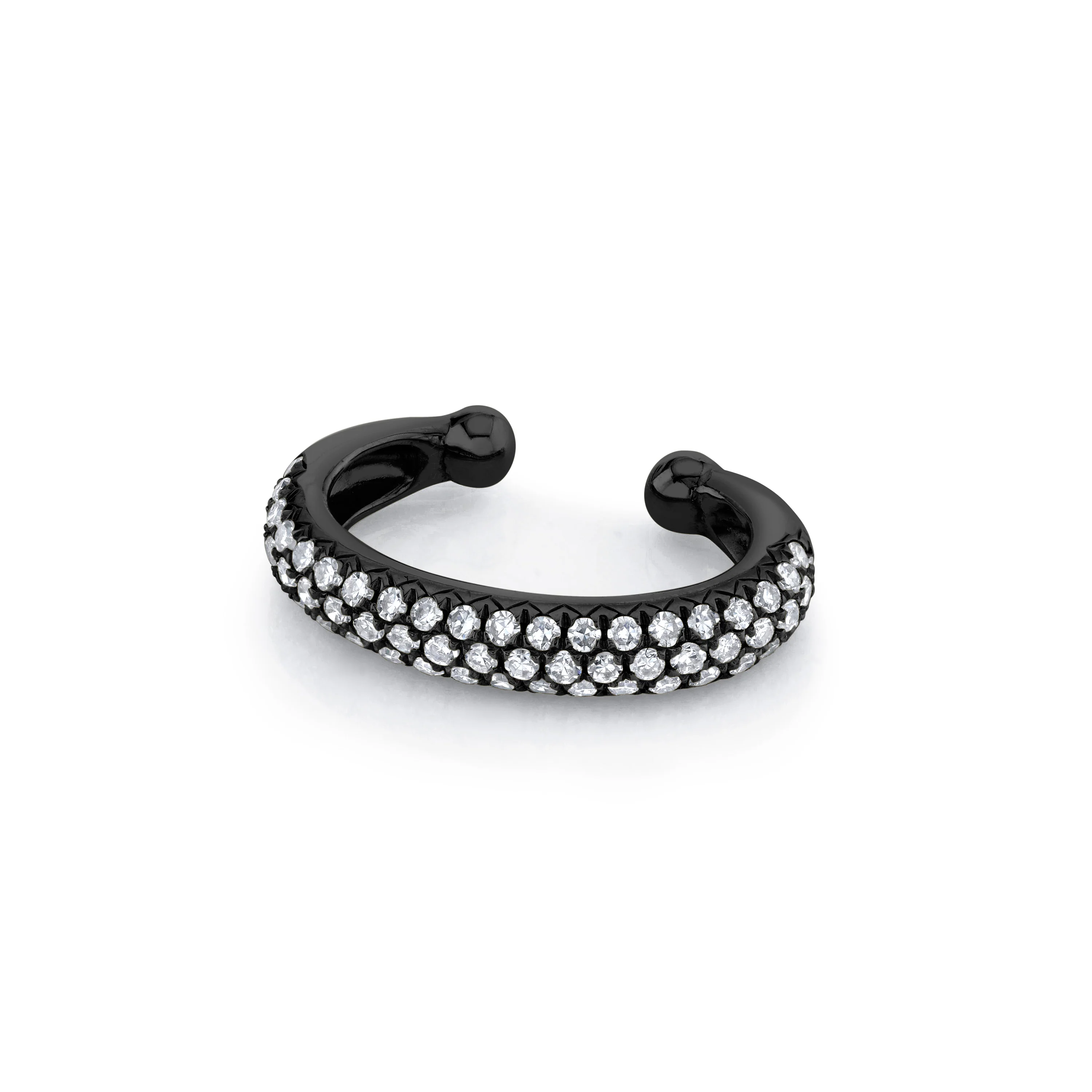 DIAMOND JUMBO EAR CUFF - Image 5