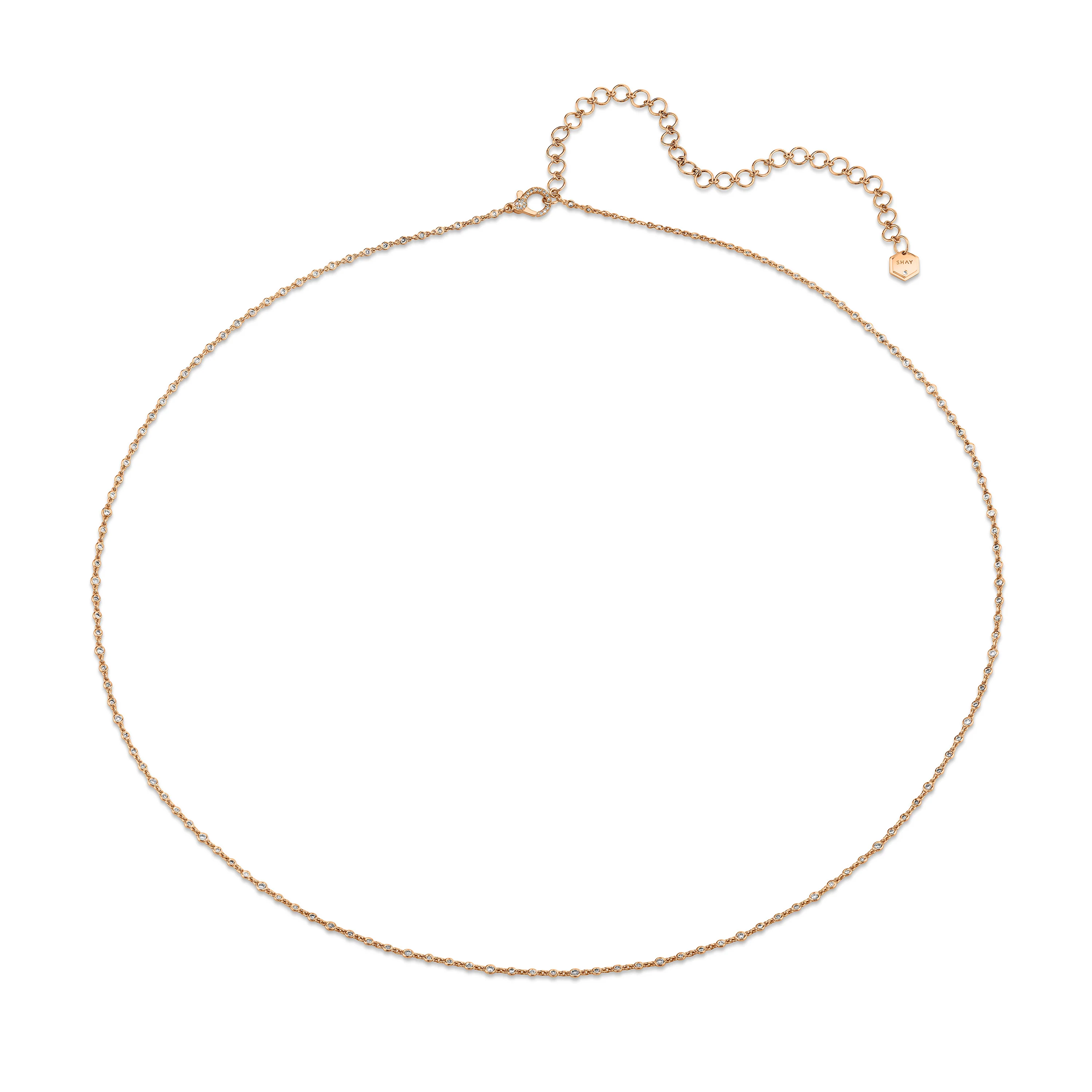 DIAMOND INFINITY BELLY CHAIN - Image 4