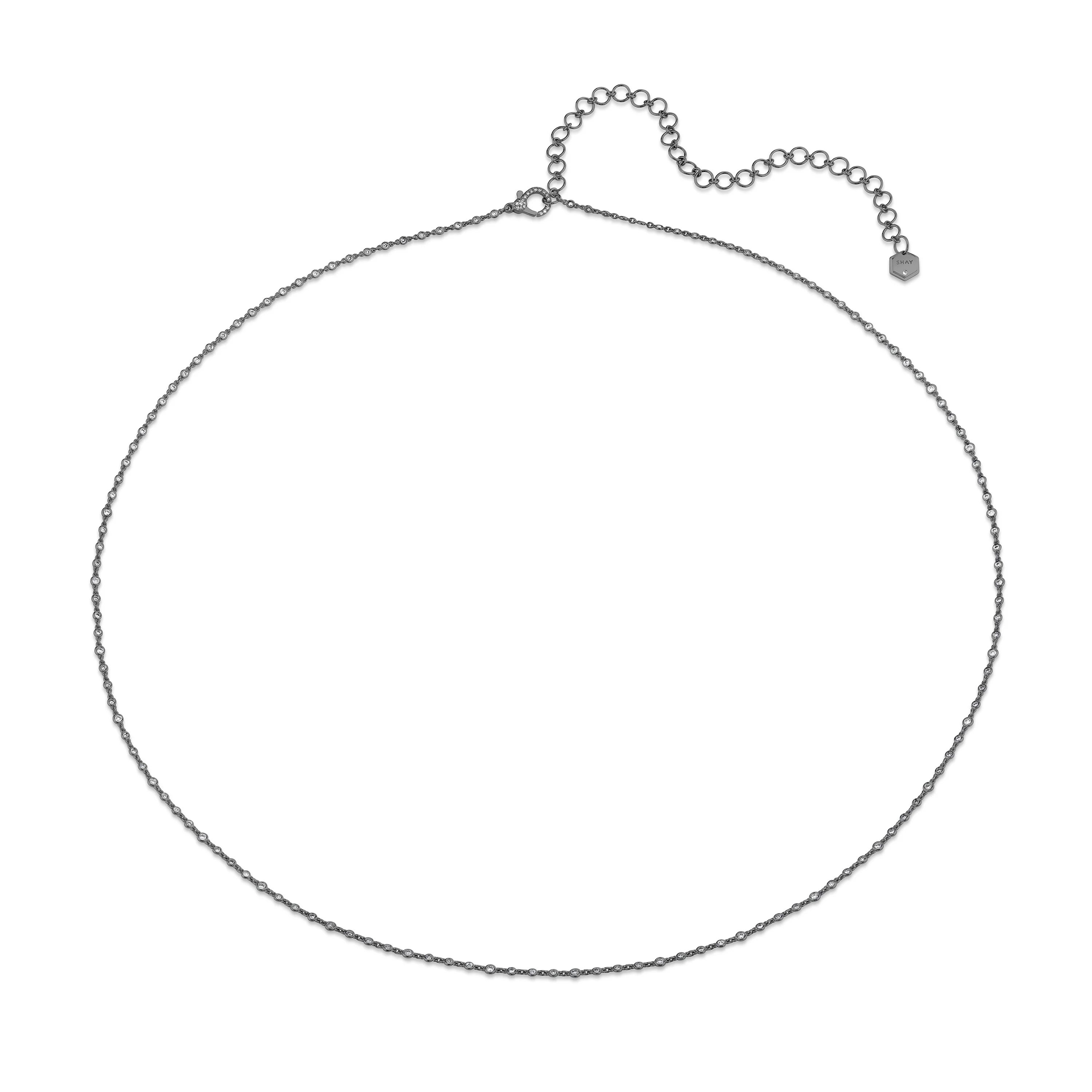 DIAMOND INFINITY BELLY CHAIN - Image 5