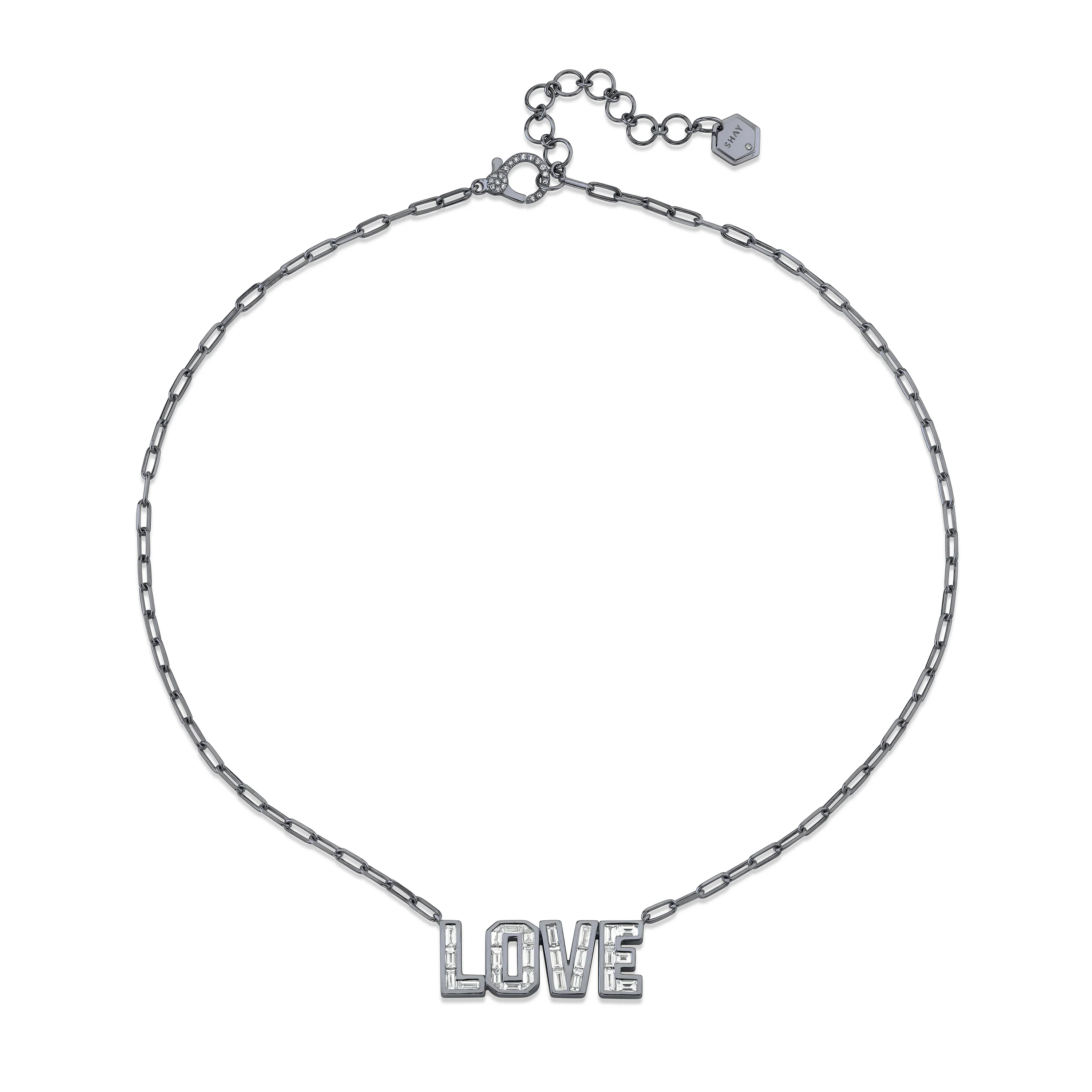 DIAMOND LOVE NECKLACE - Image 9
