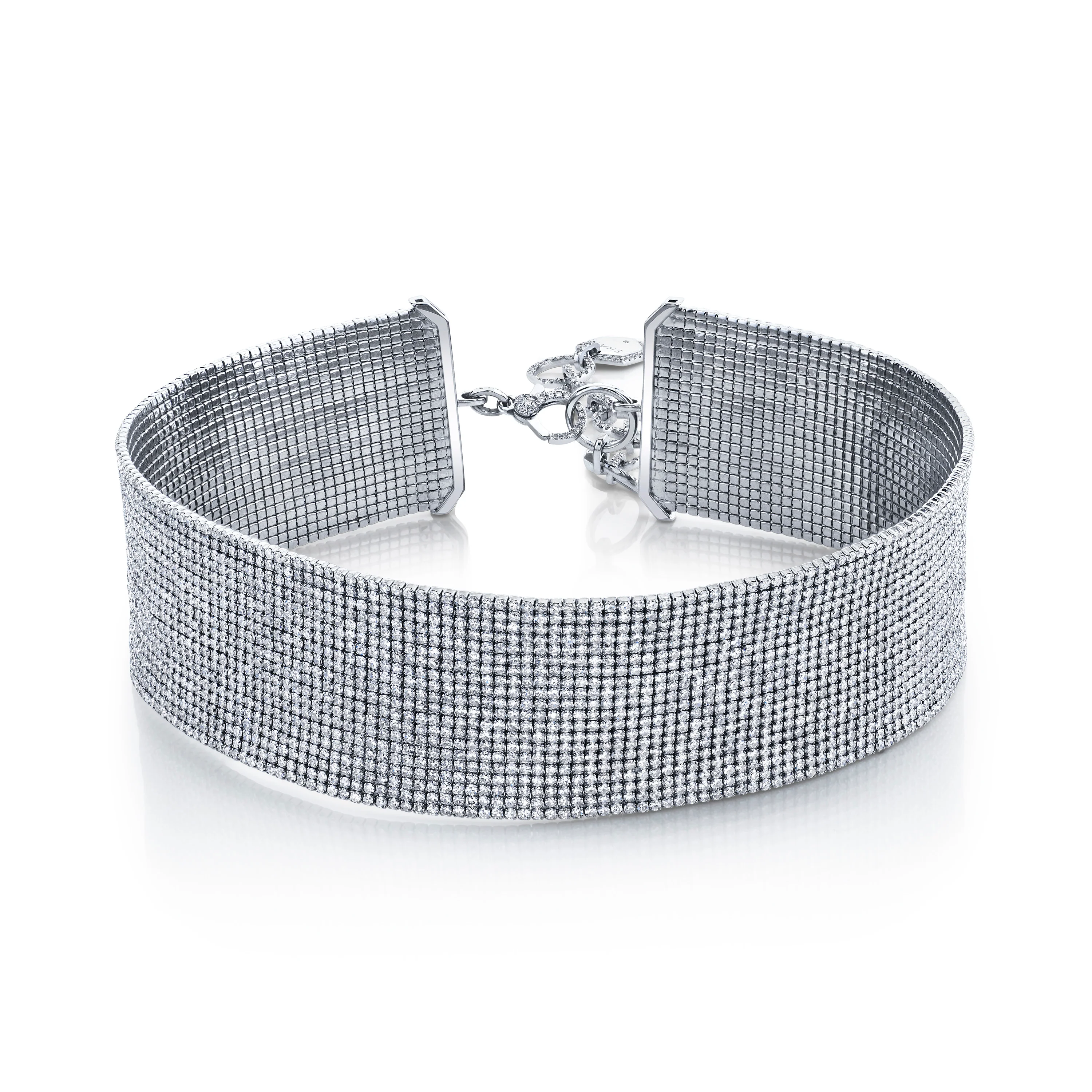DIAMOND MESH CHOKER - Image 3