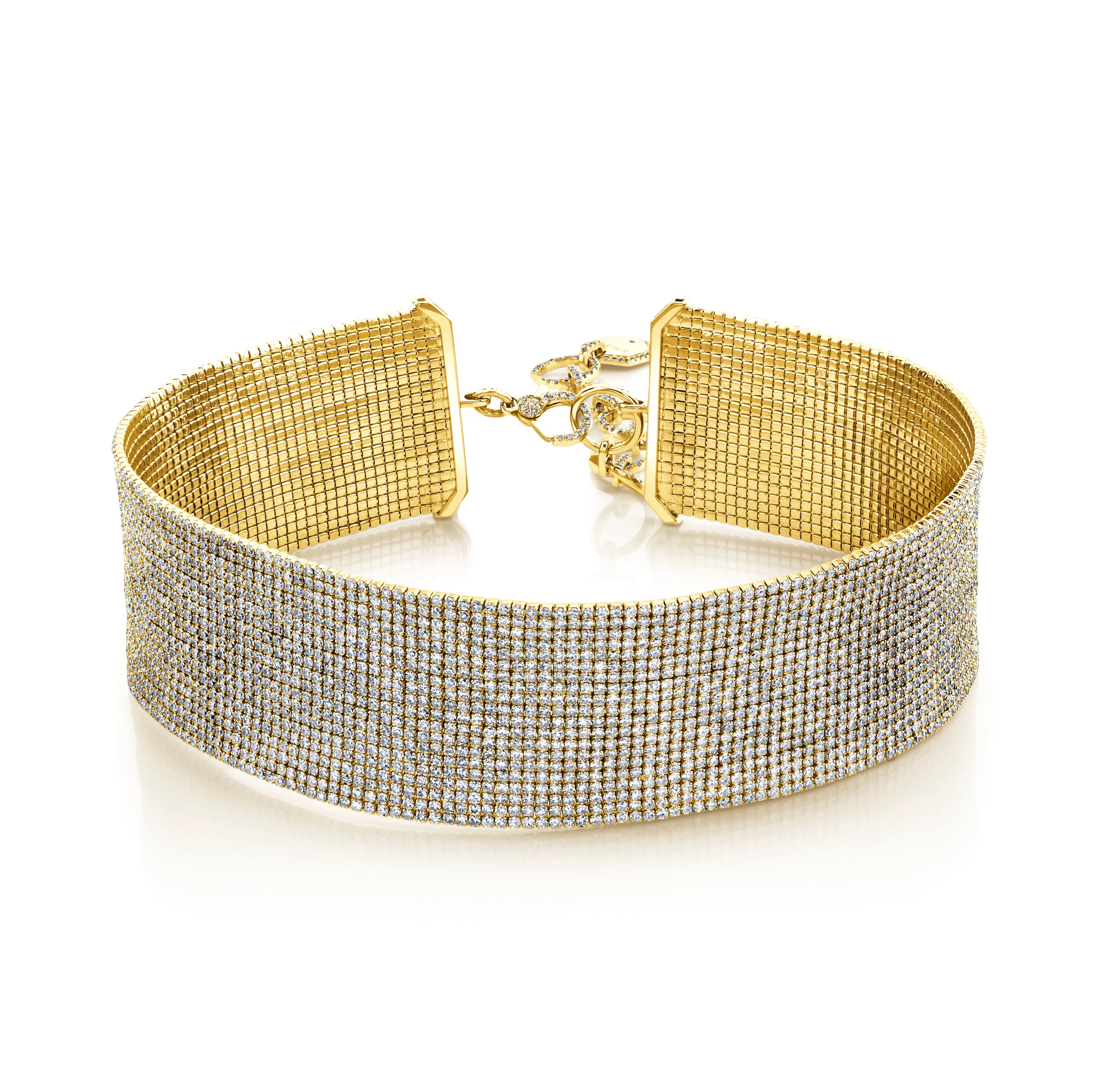 DIAMOND MESH CHOKER - Image 4