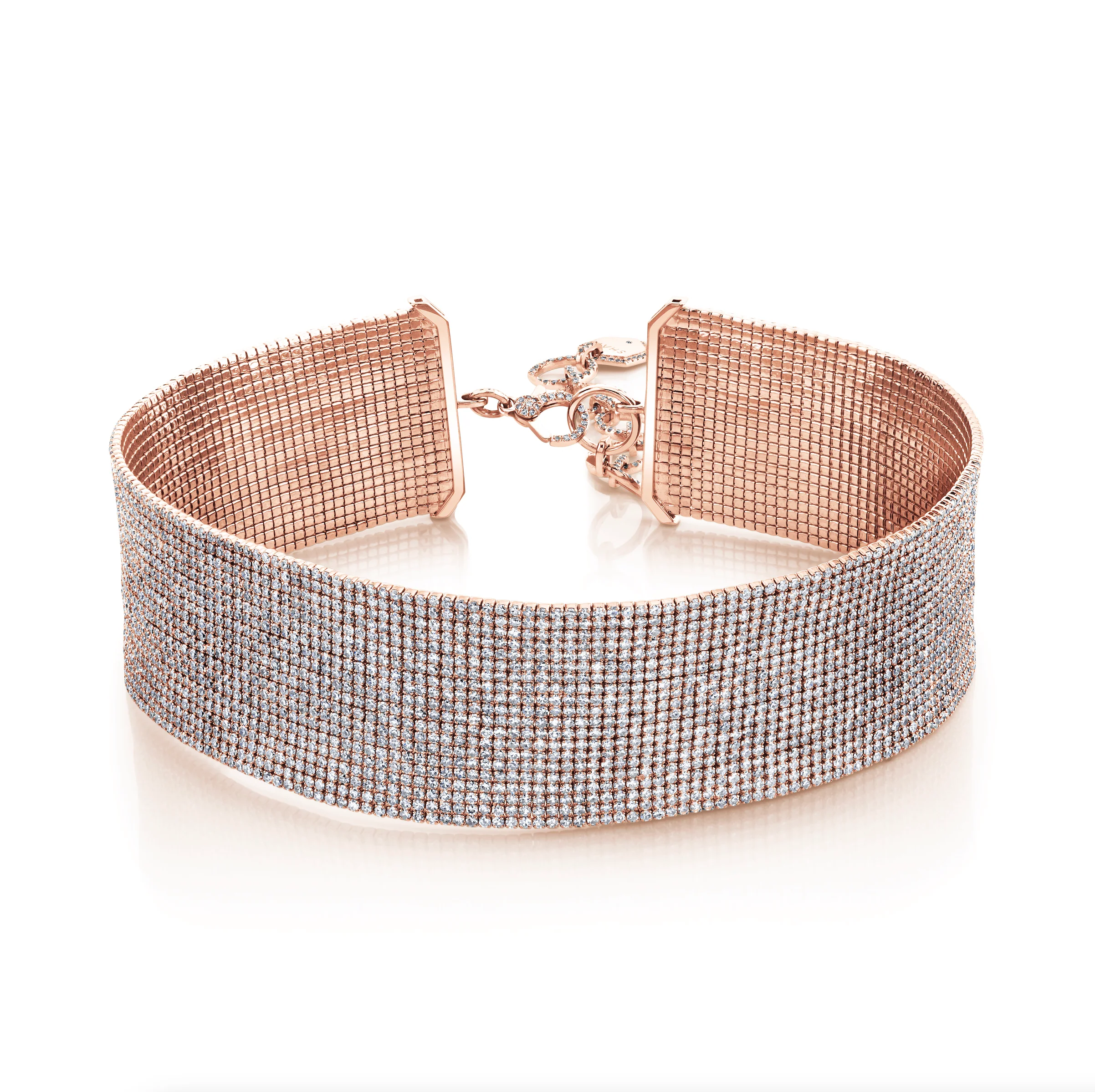 DIAMOND MESH CHOKER - Image 5