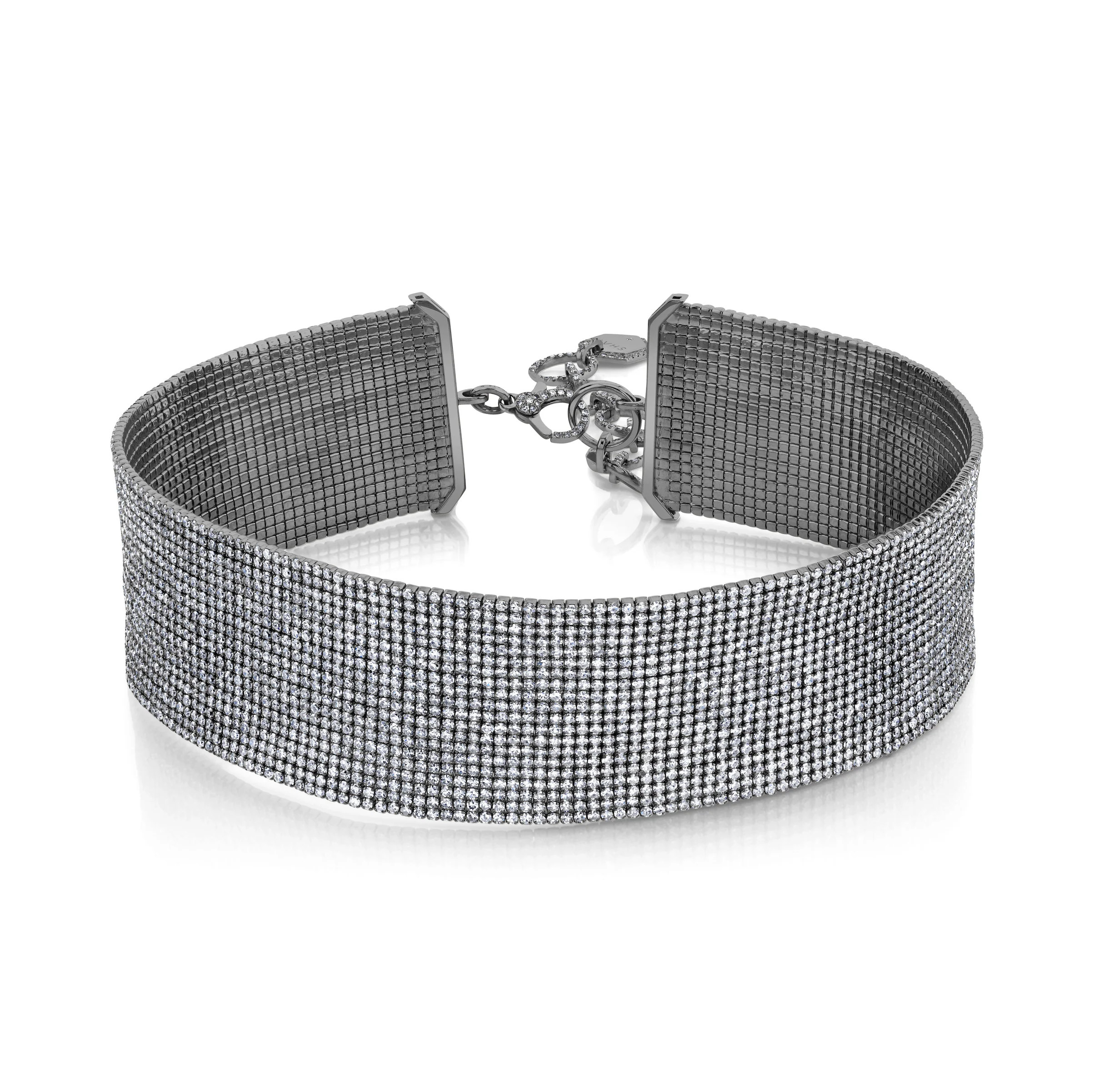 DIAMOND MESH CHOKER - Image 6
