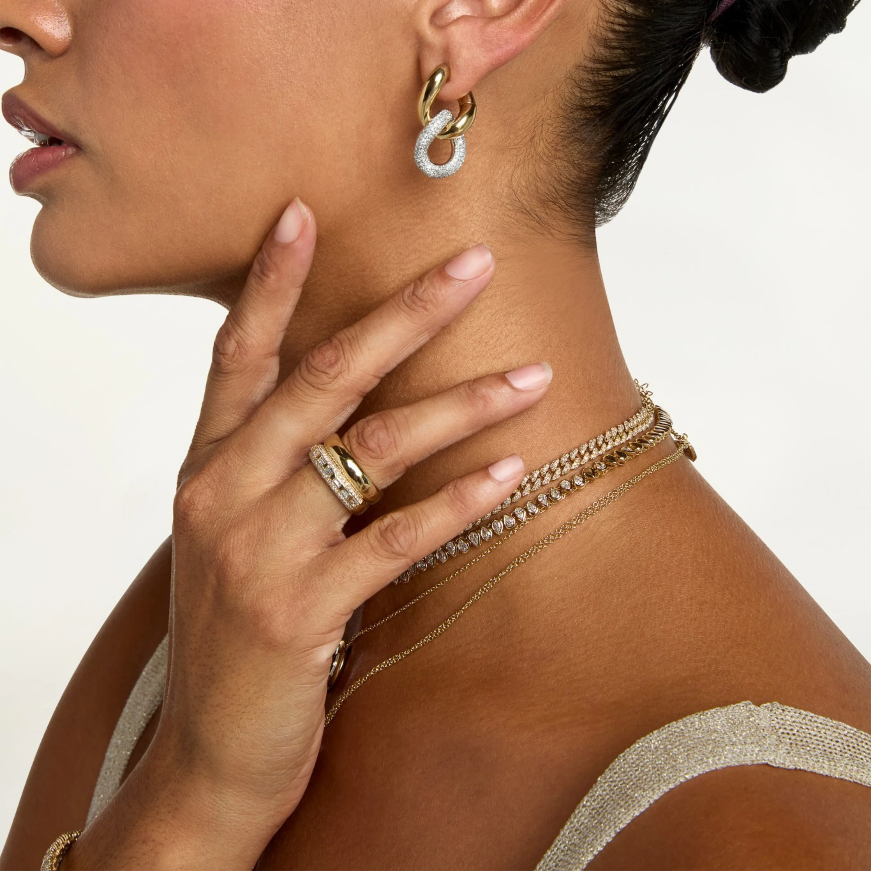 DIAMOND ORBIT DOUBLE BAND - Image 2