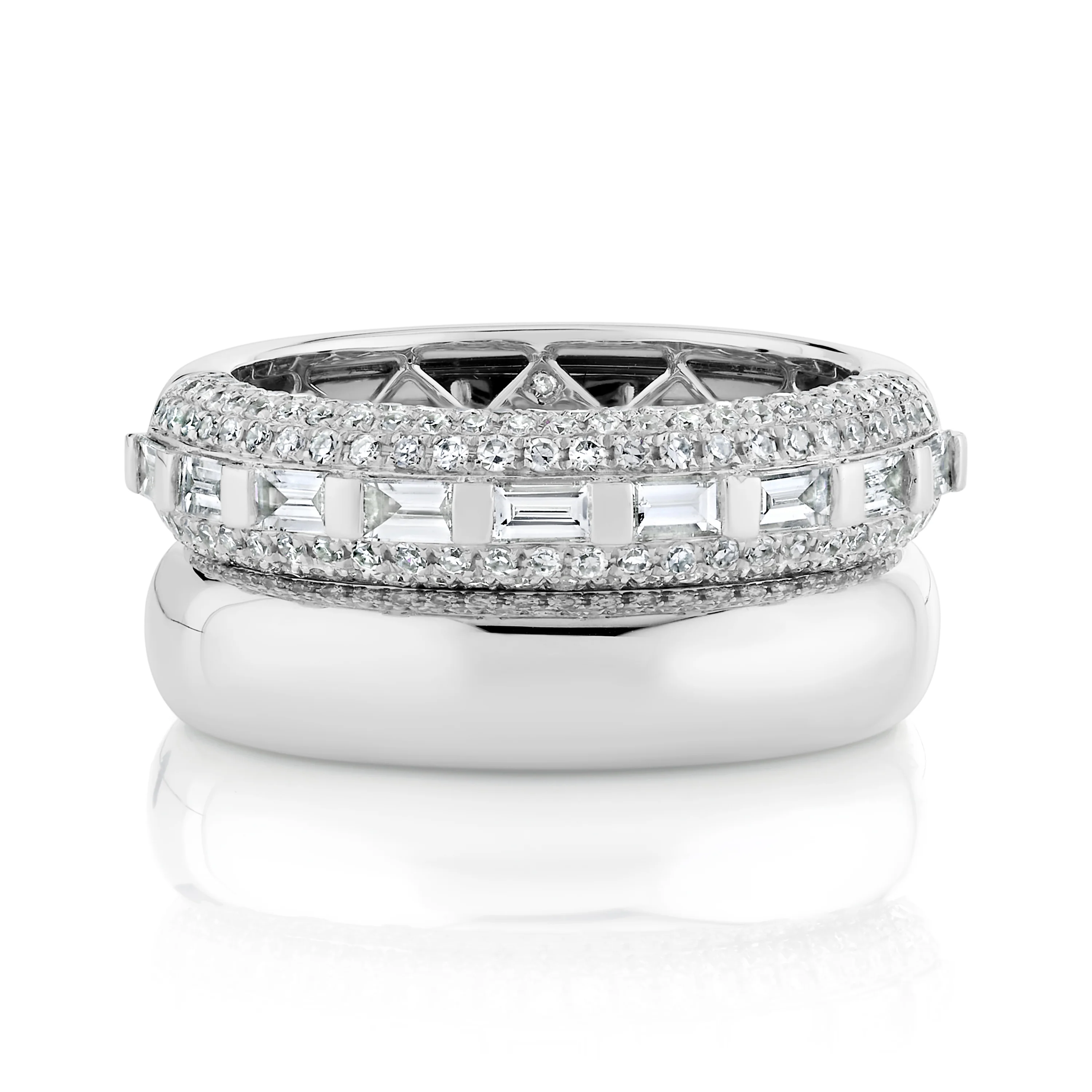 DIAMOND ORBIT DOUBLE BAND - Image 3