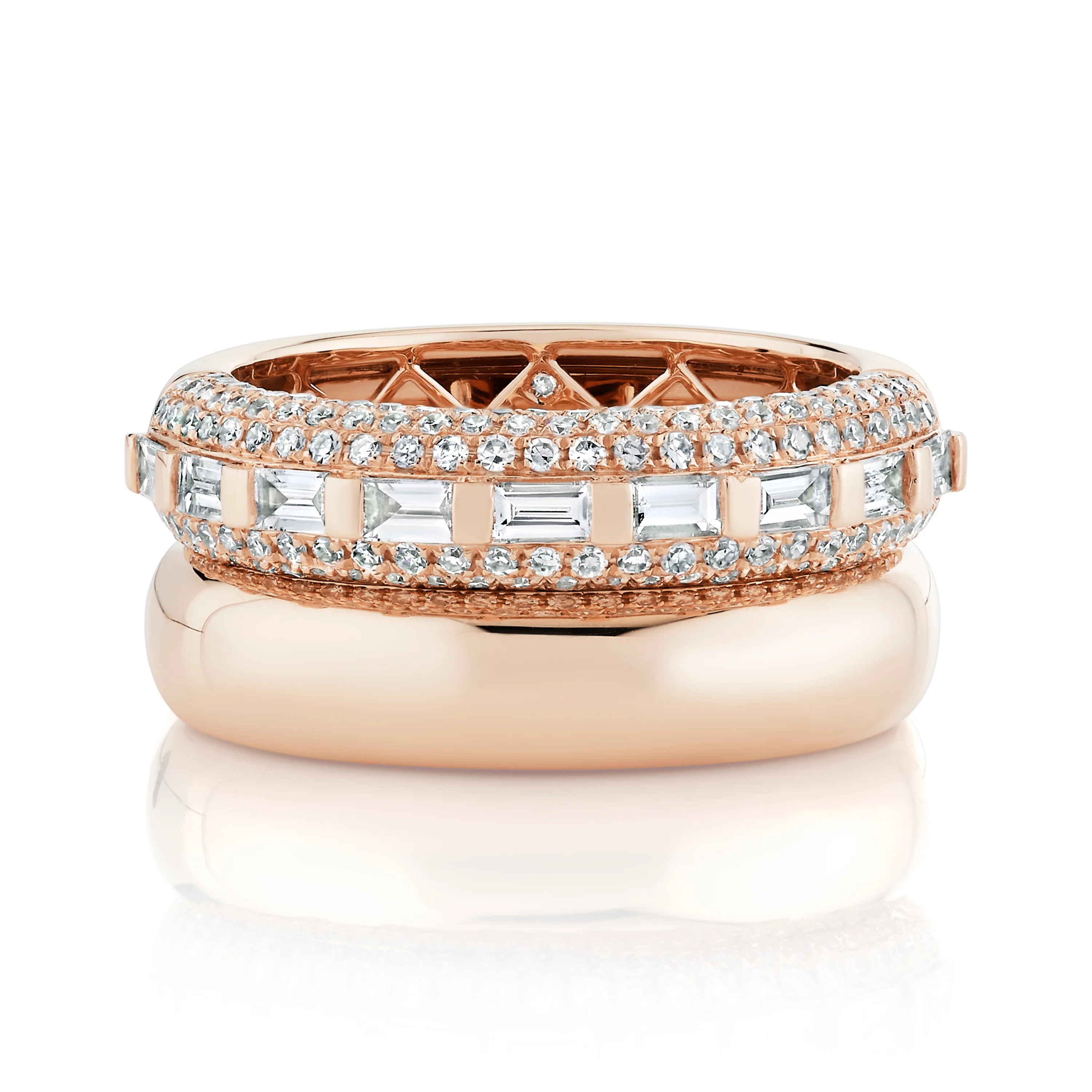 DIAMOND ORBIT DOUBLE BAND - Image 4