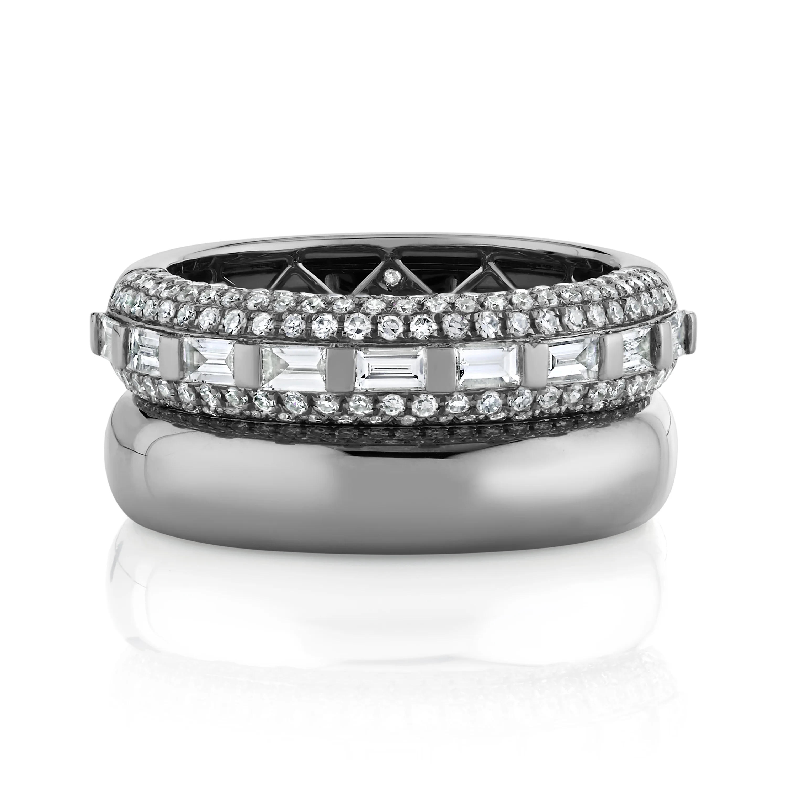 DIAMOND ORBIT DOUBLE BAND - Image 5