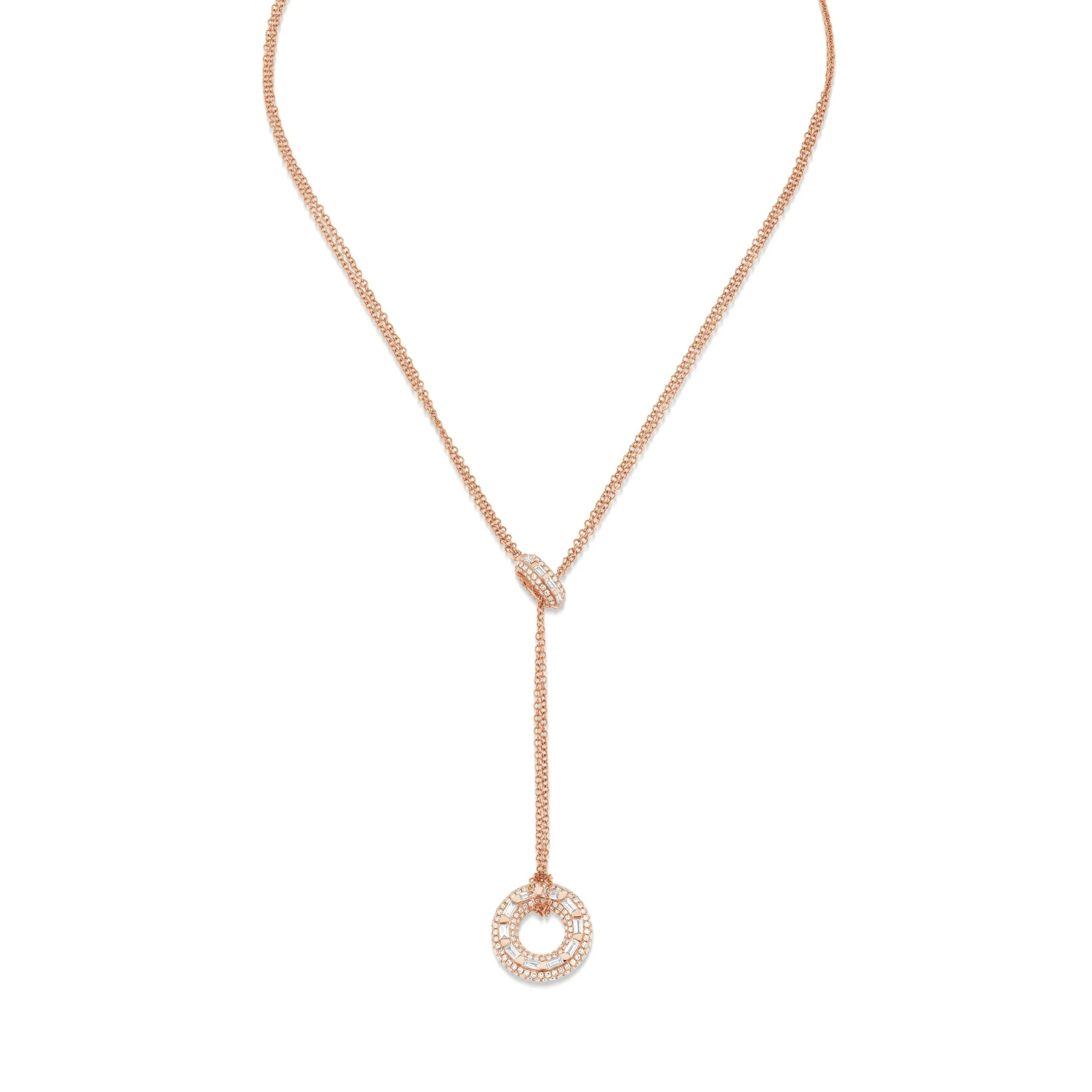 DIAMOND ORBIT LARIAT