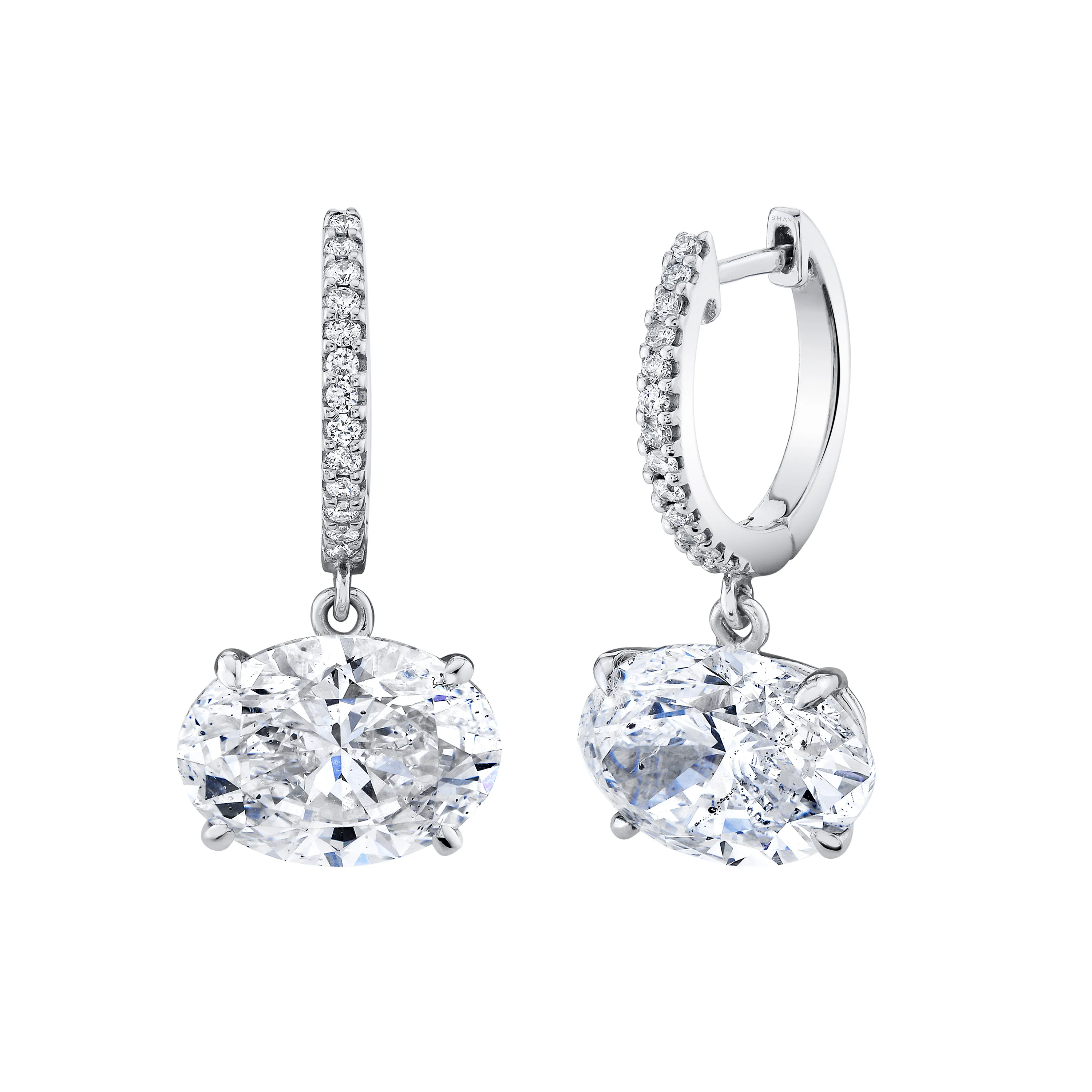 DIAMOND OVAL HUGGIES - Image 3
