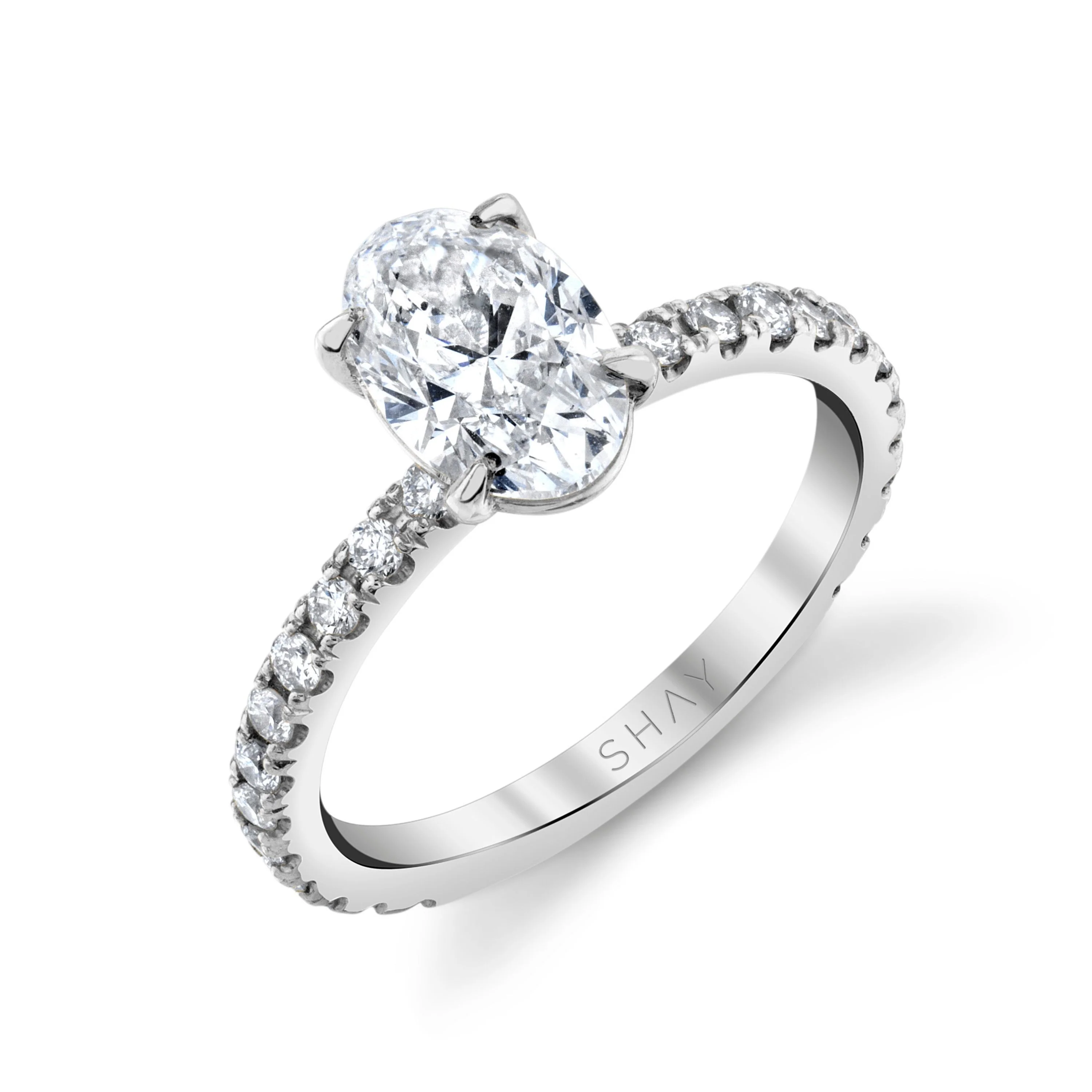 DIAMOND OVAL RING - Image 3