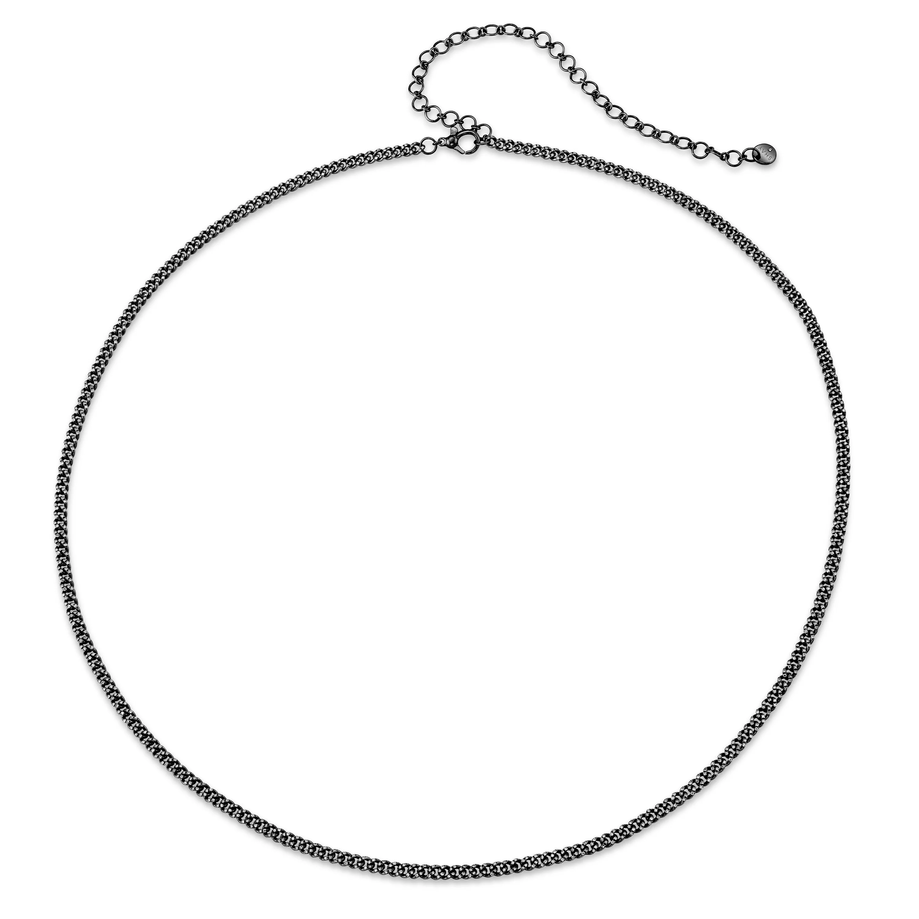 DIAMOND PAVE BABY LINK BELLY CHAIN - Image 3