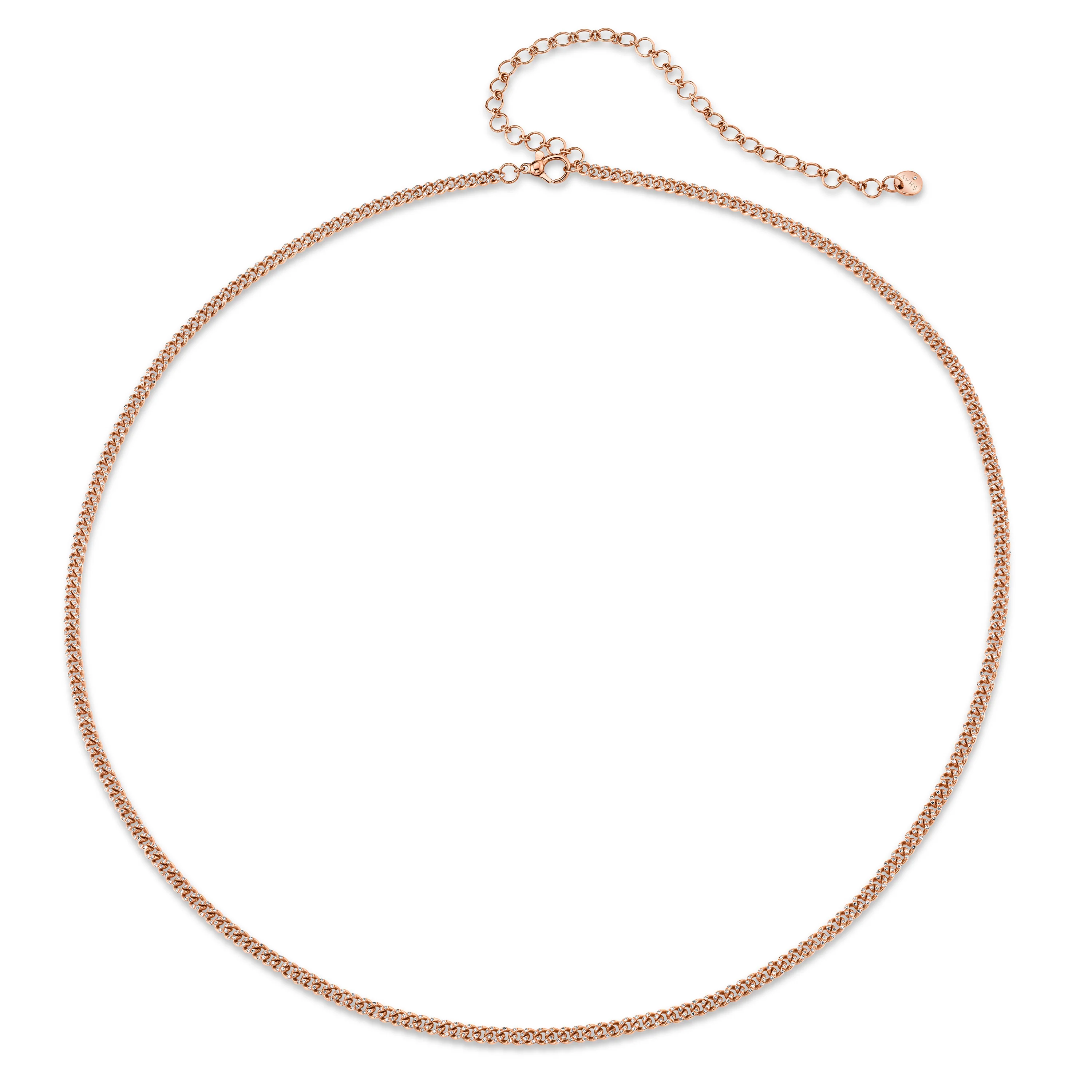 DIAMOND PAVE BABY LINK BELLY CHAIN - Image 4