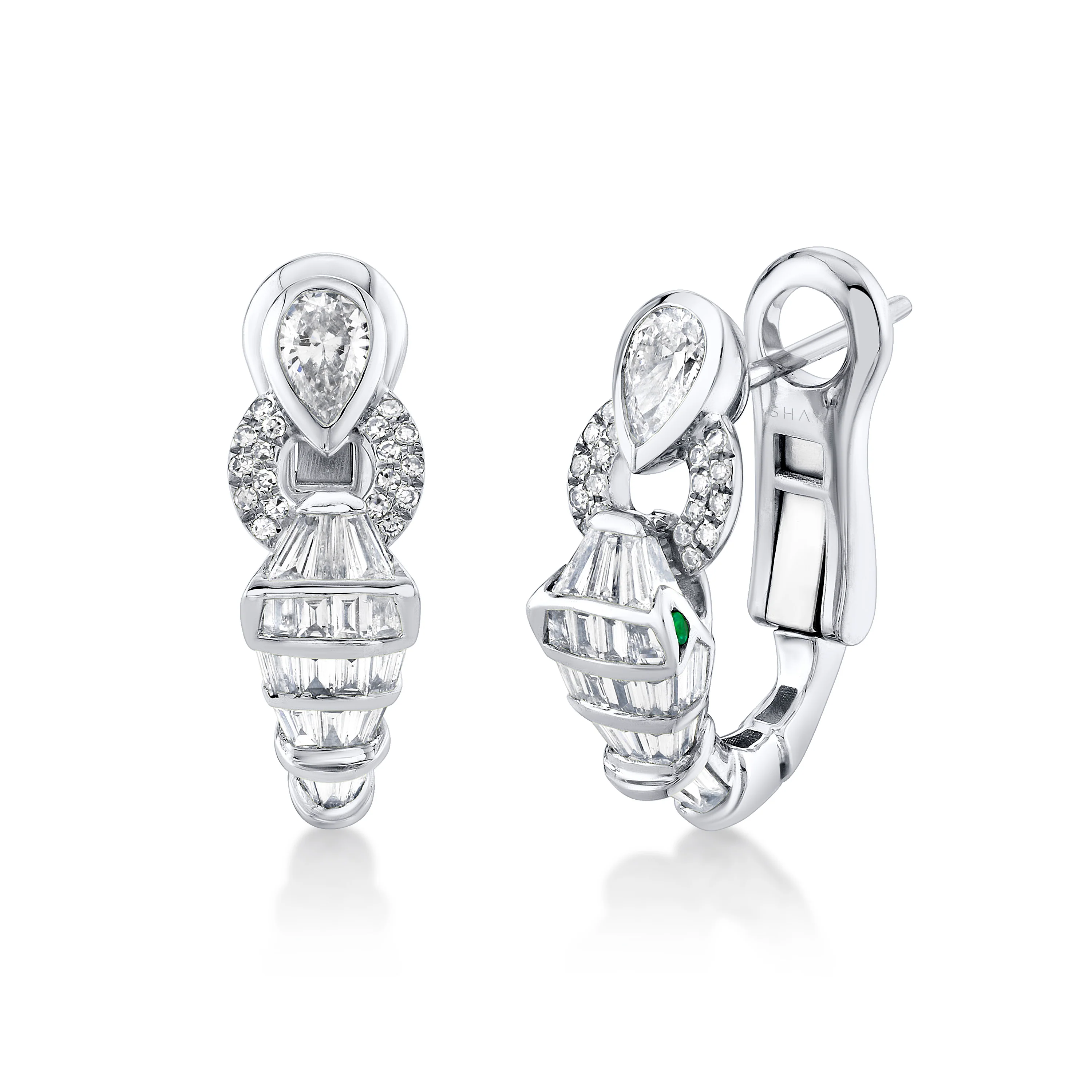 DIAMOND SERPENTINE HUGGIES - Image 3