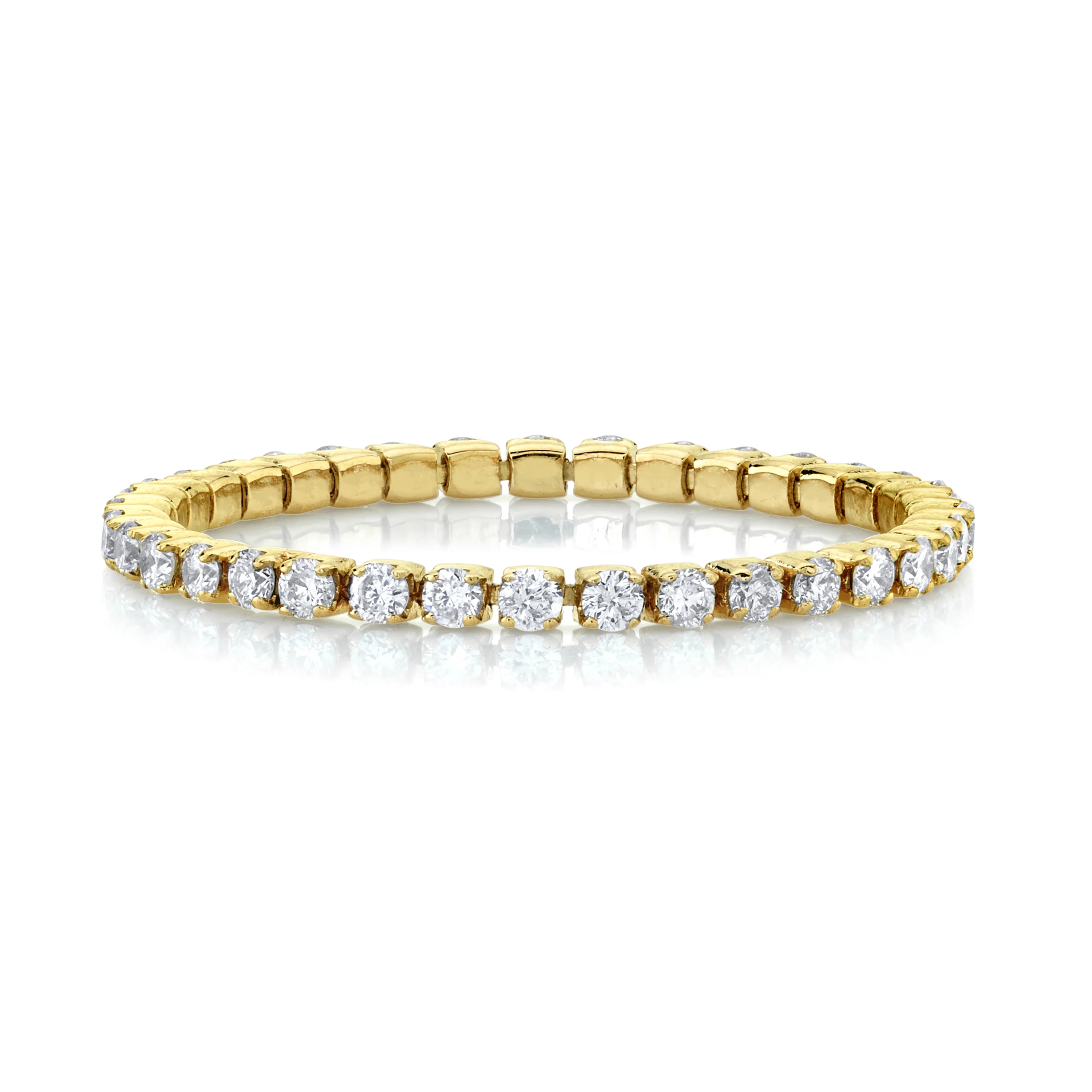 DIAMOND SINGLE THREAD RING - Image 3