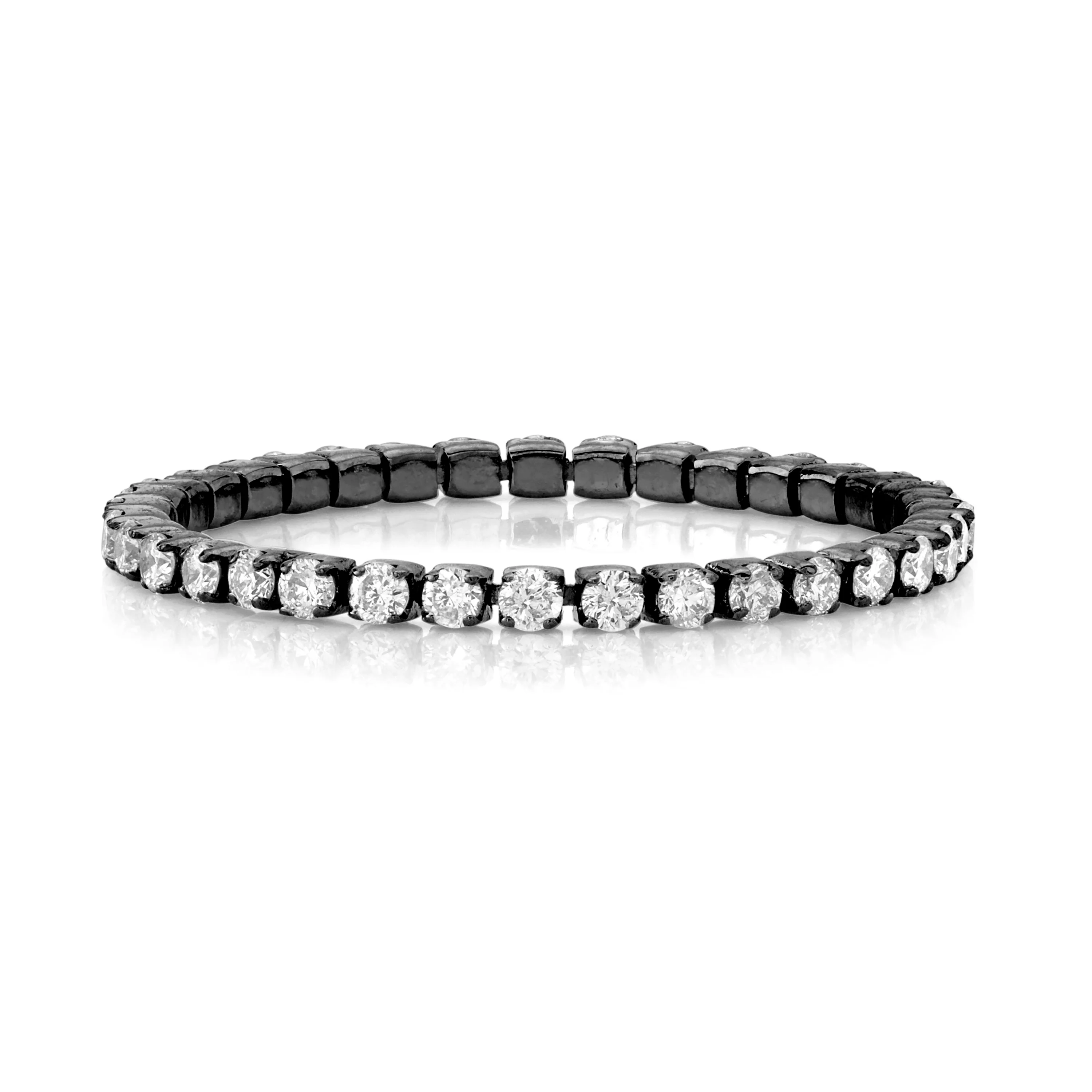 DIAMOND SINGLE THREAD RING - Image 4