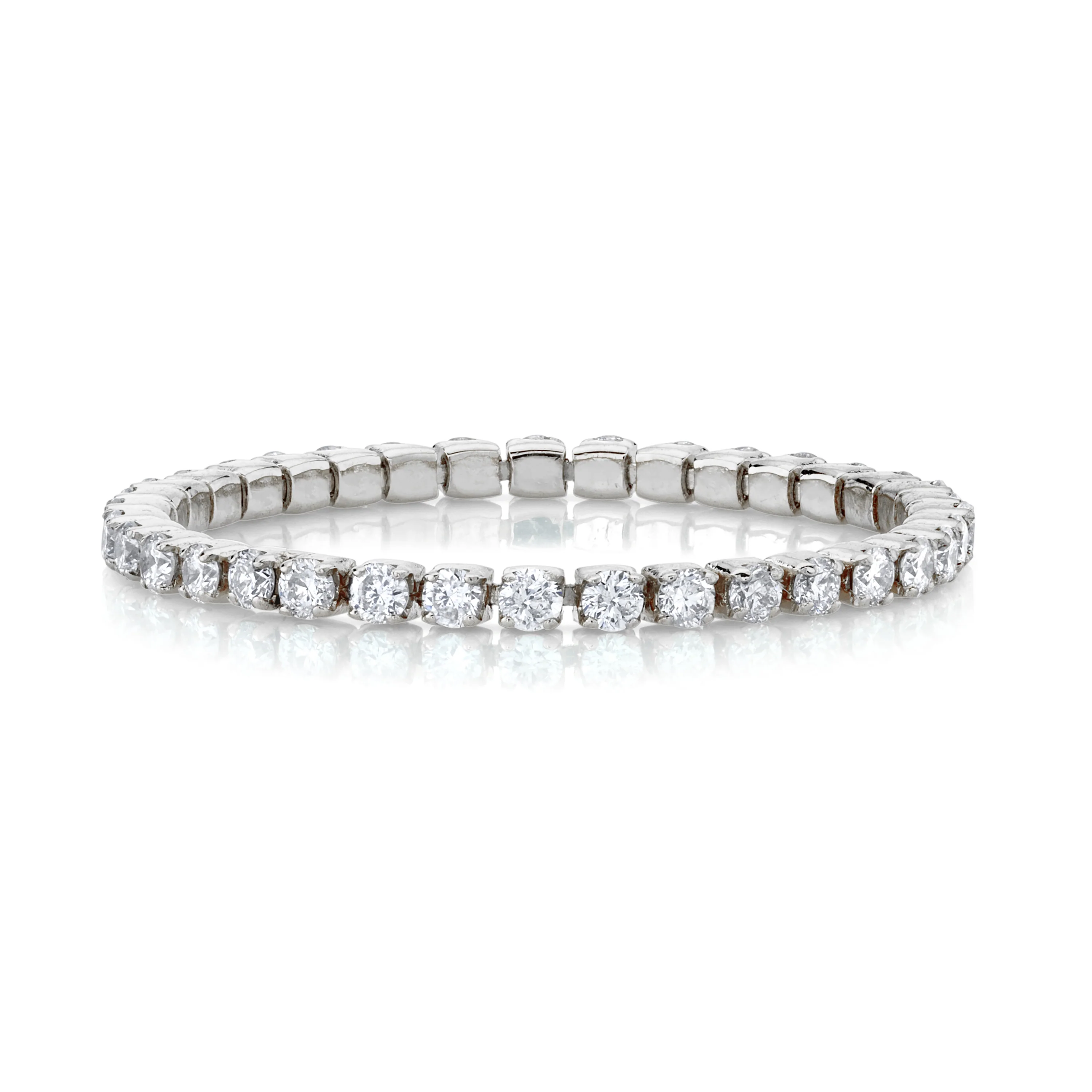 DIAMOND SINGLE THREAD RING - Image 5