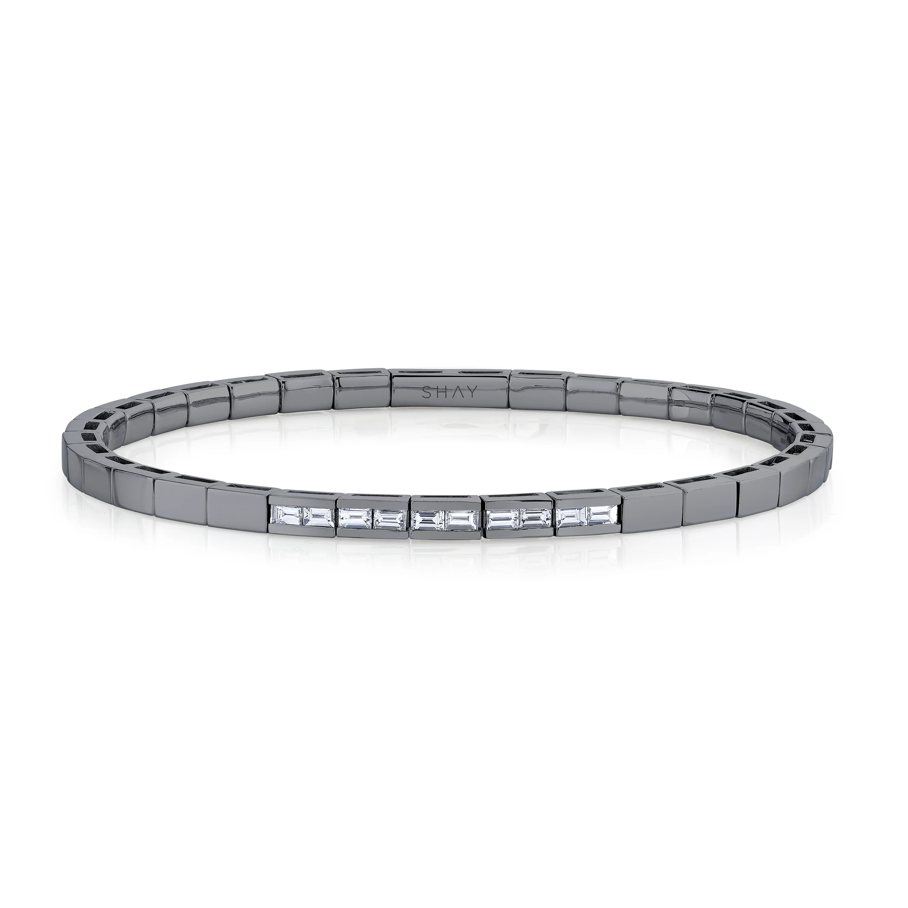 MEN'S DIAMOND STRETCH BRACELET - Image 3