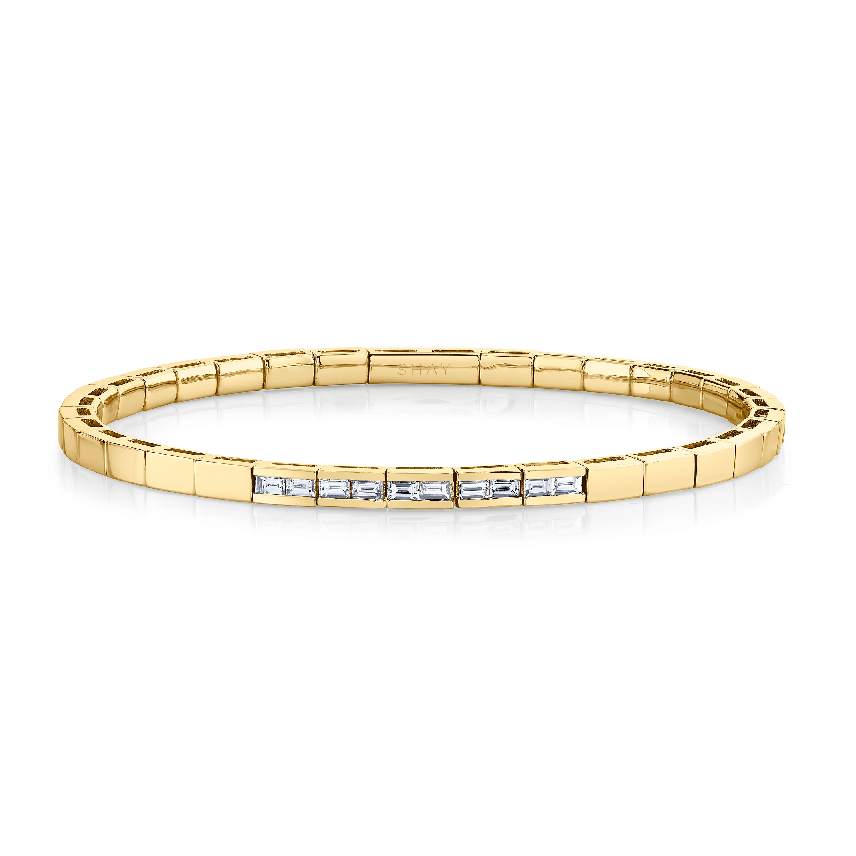 MEN'S DIAMOND STRETCH BRACELET - Image 4