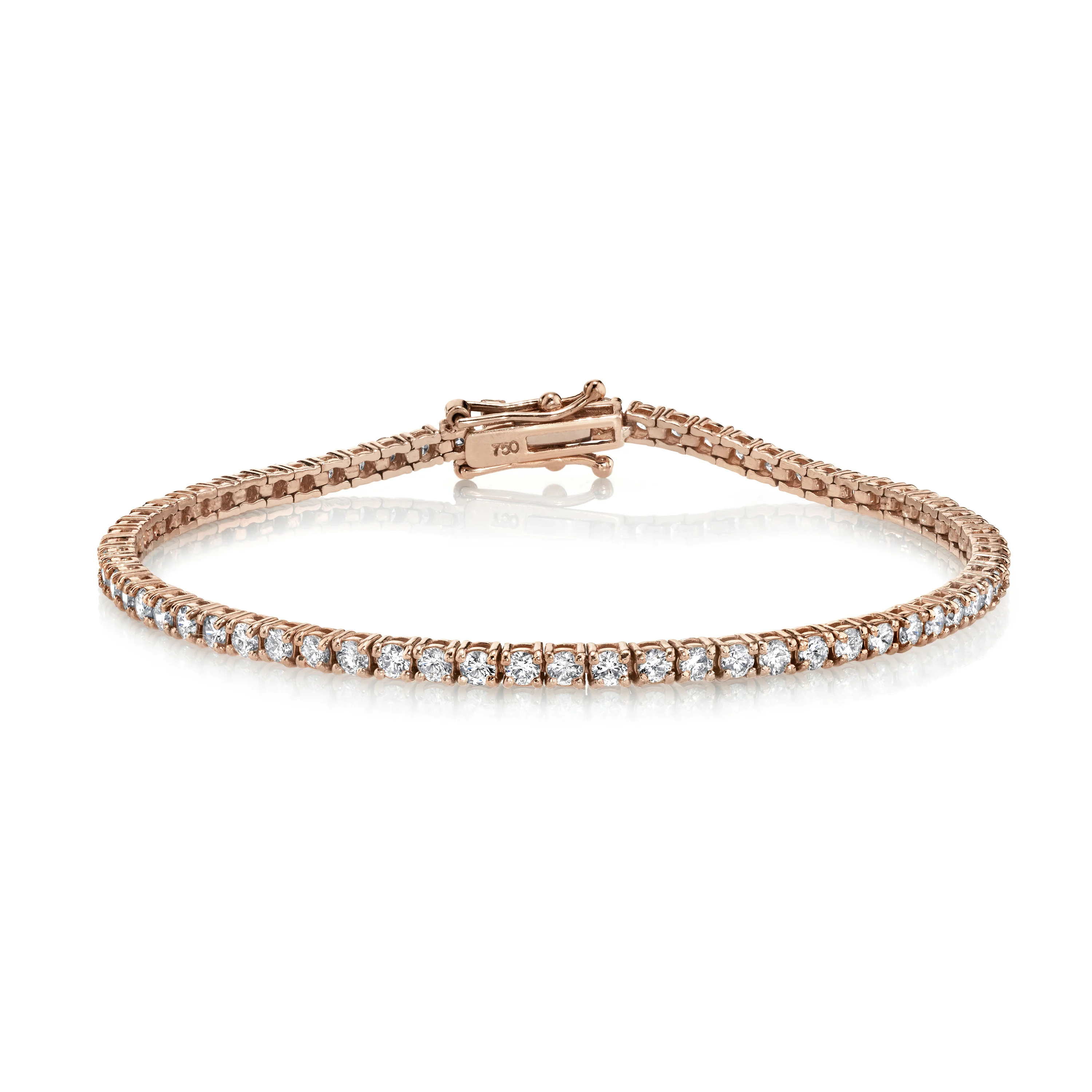 DIAMOND TENNIS BRACELET PETITE - Image 4