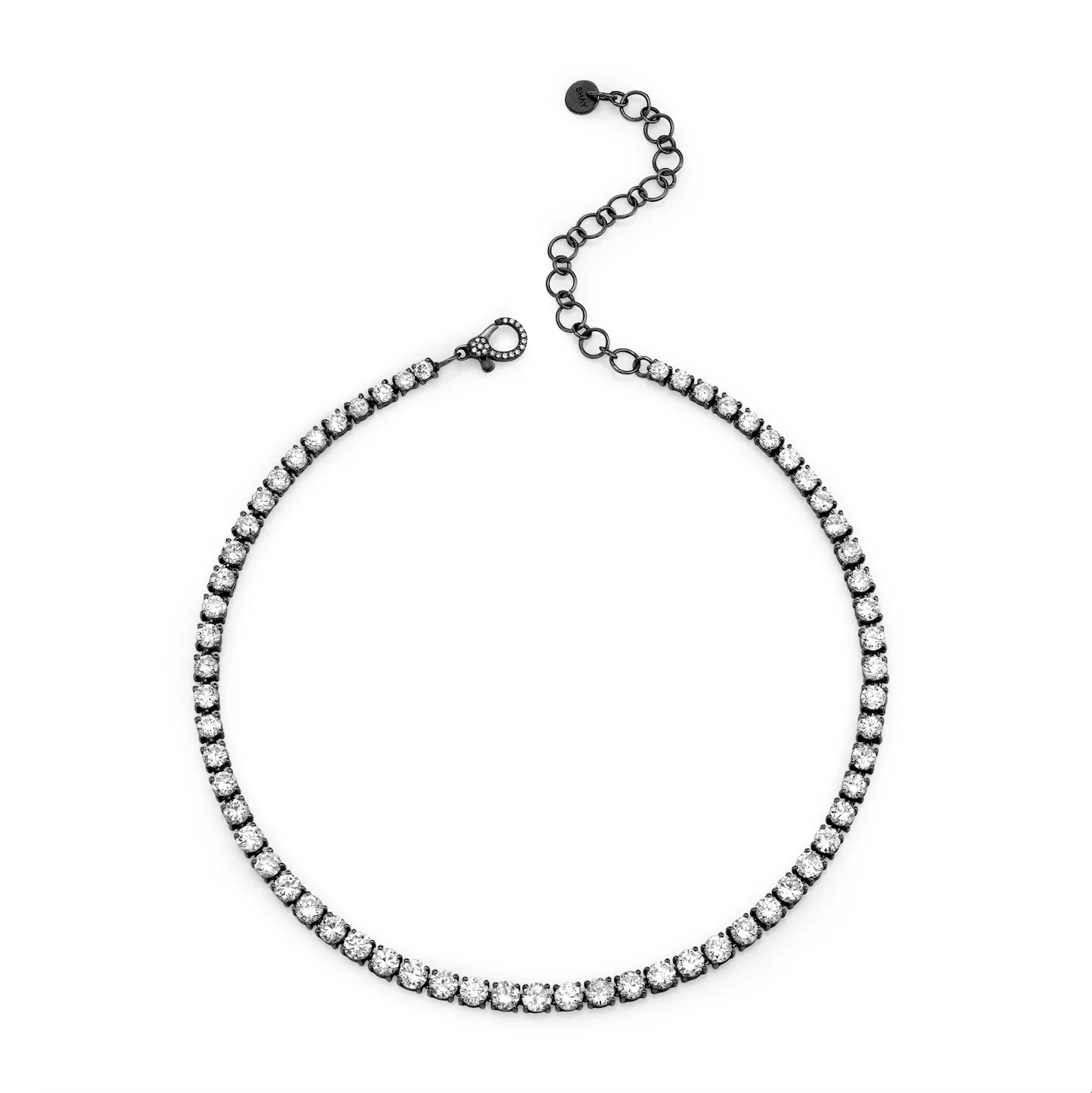 DIAMOND TENNIS NECKLACE - Image 6