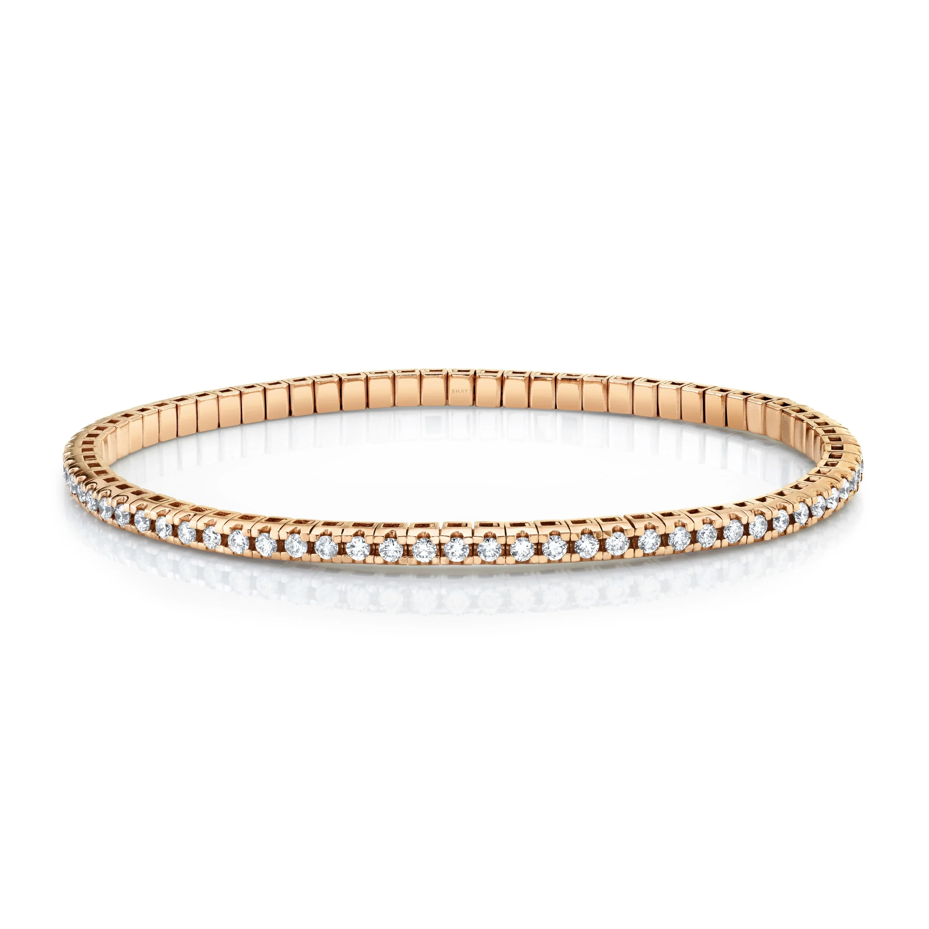 DIAMOND STRETCH TENNIS BRACELET