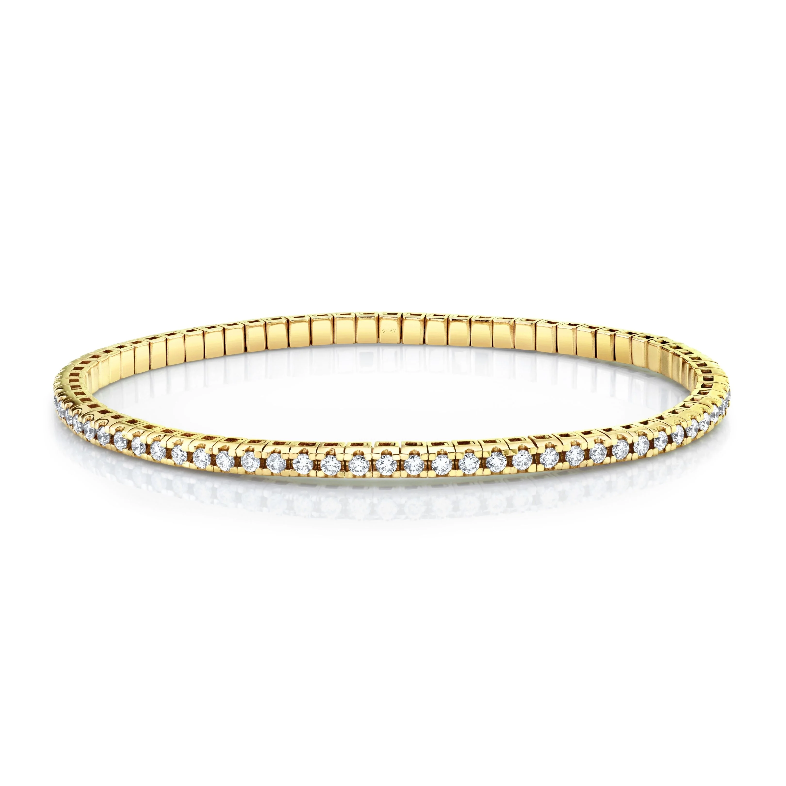 DIAMOND STRETCH TENNIS BRACELET - Image 2