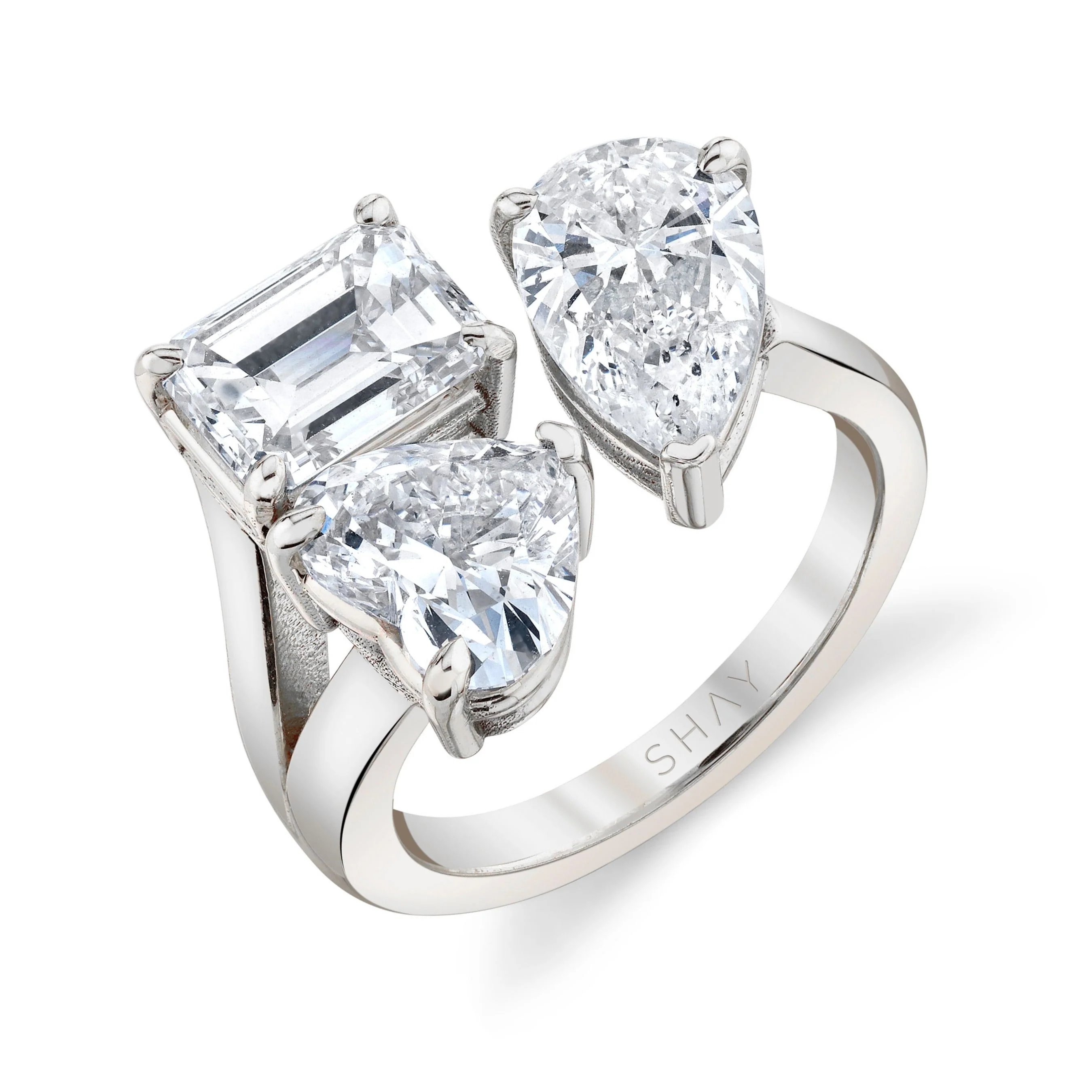 DIAMOND TRIPLE THREAT RING - Image 4