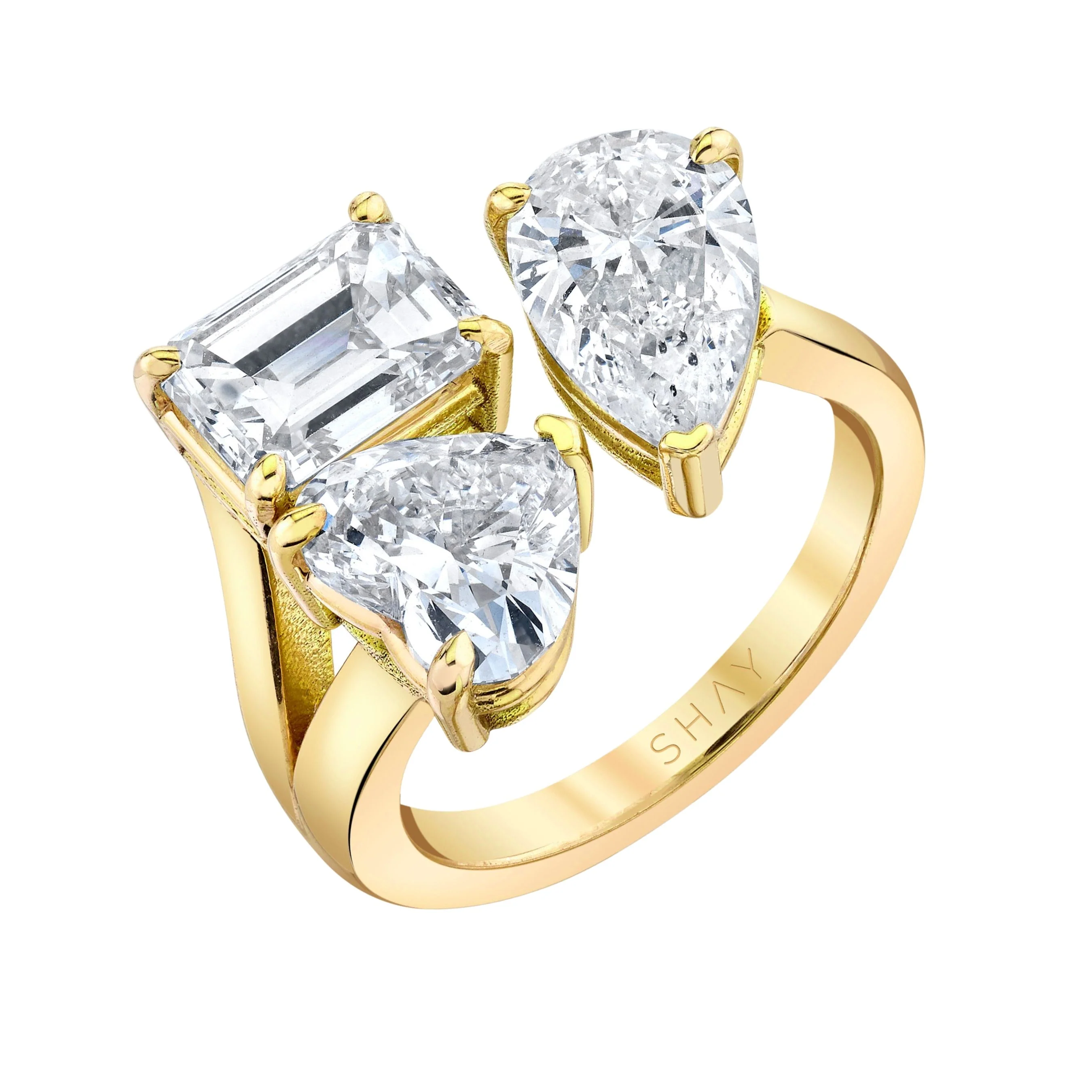 DIAMOND TRIPLE THREAT RING - Image 5