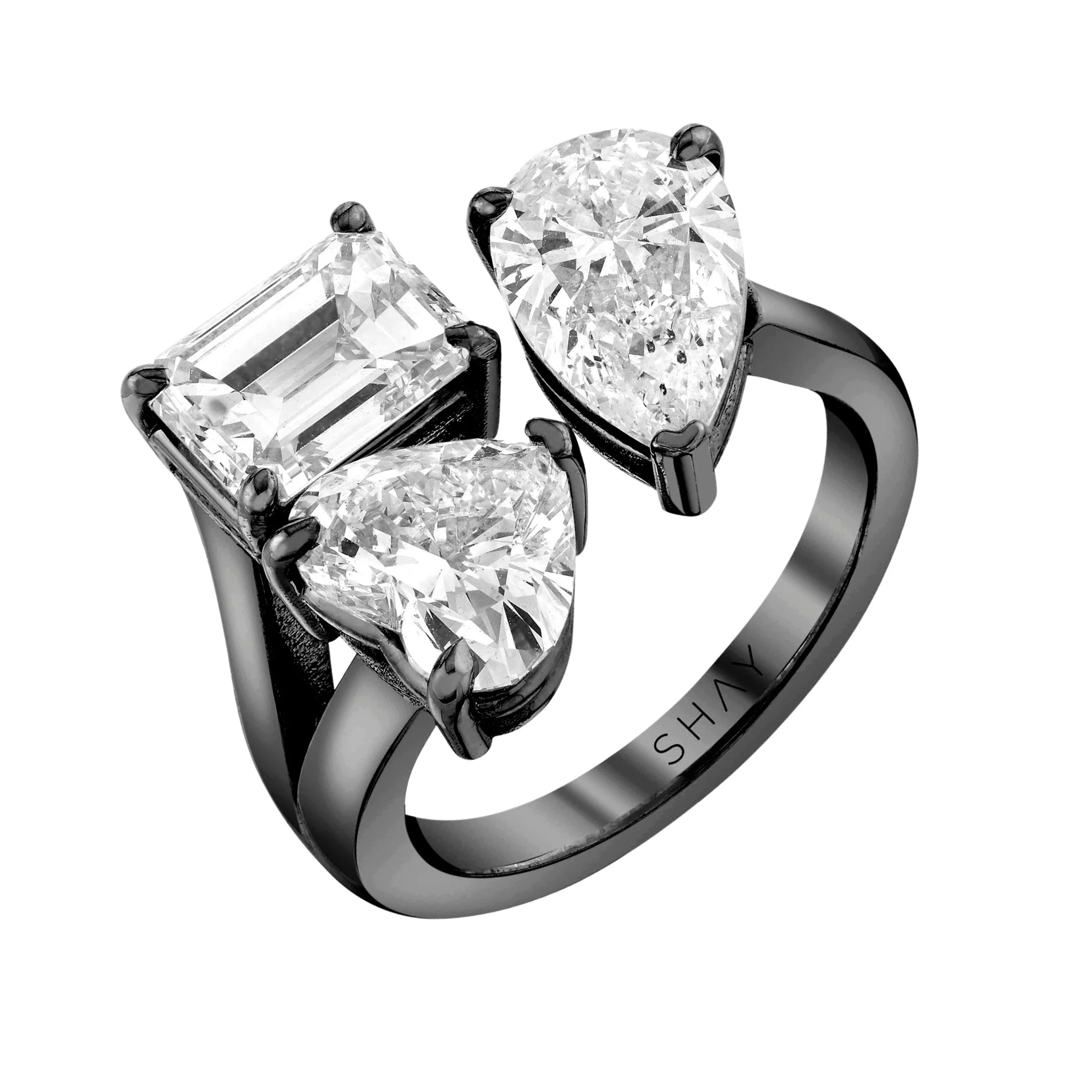 DIAMOND TRIPLE THREAT RING - Image 6