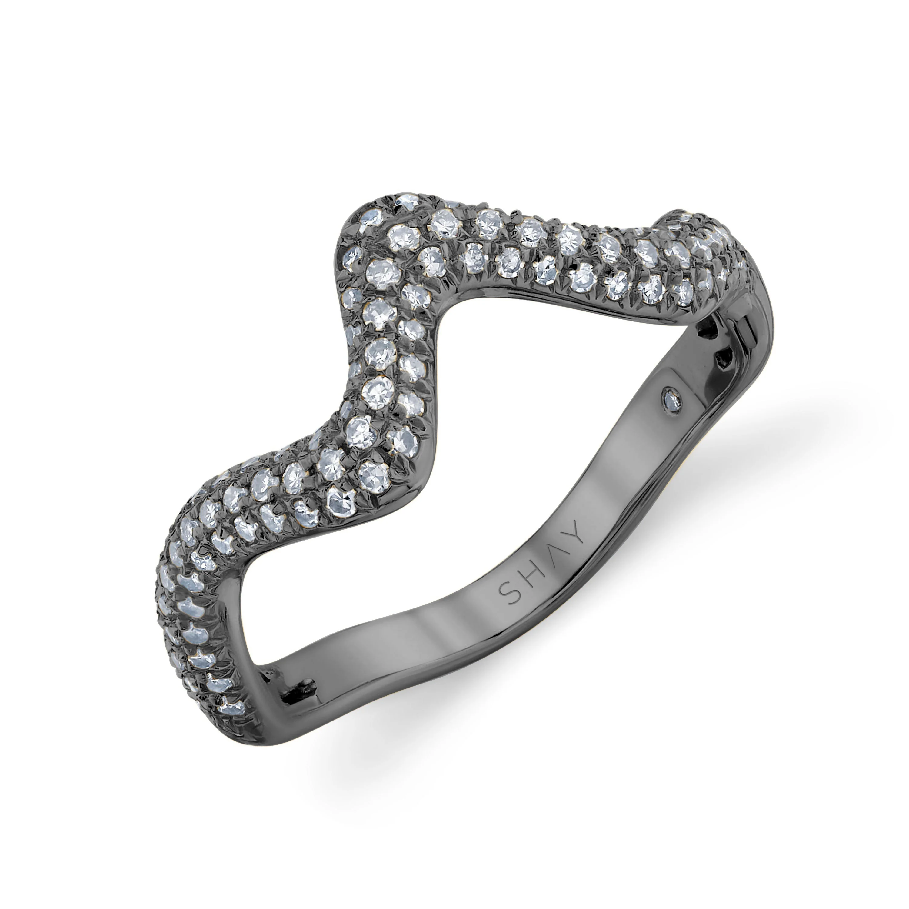 DIAMOND WAVE RING - Image 5