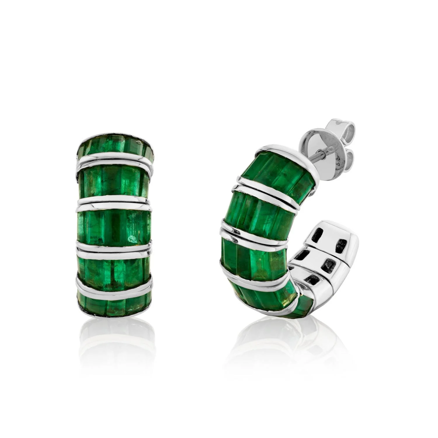 EMERALD BAGUETTE HUGGIES - Image 4