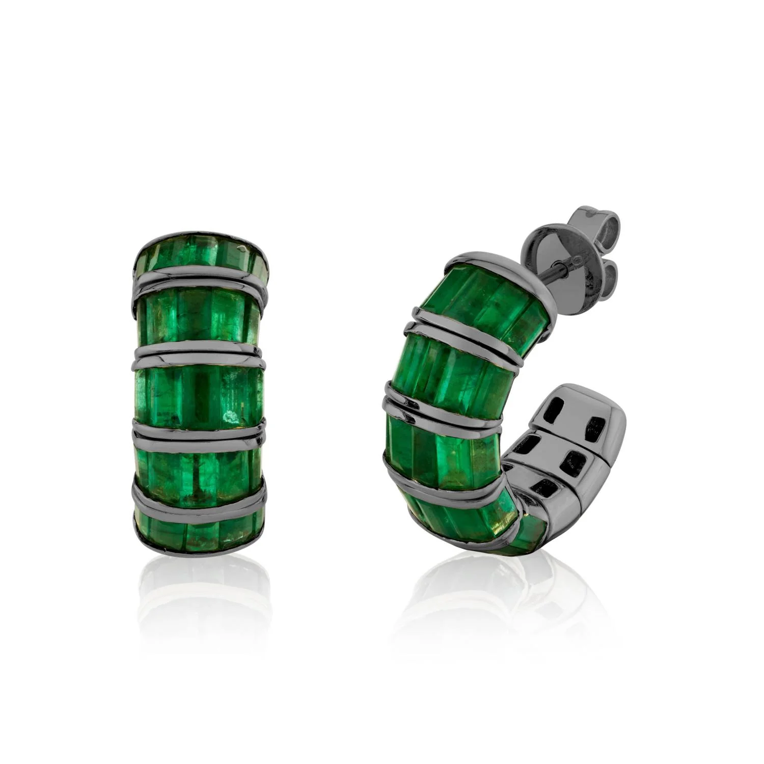 EMERALD BAGUETTE HUGGIES - Image 5