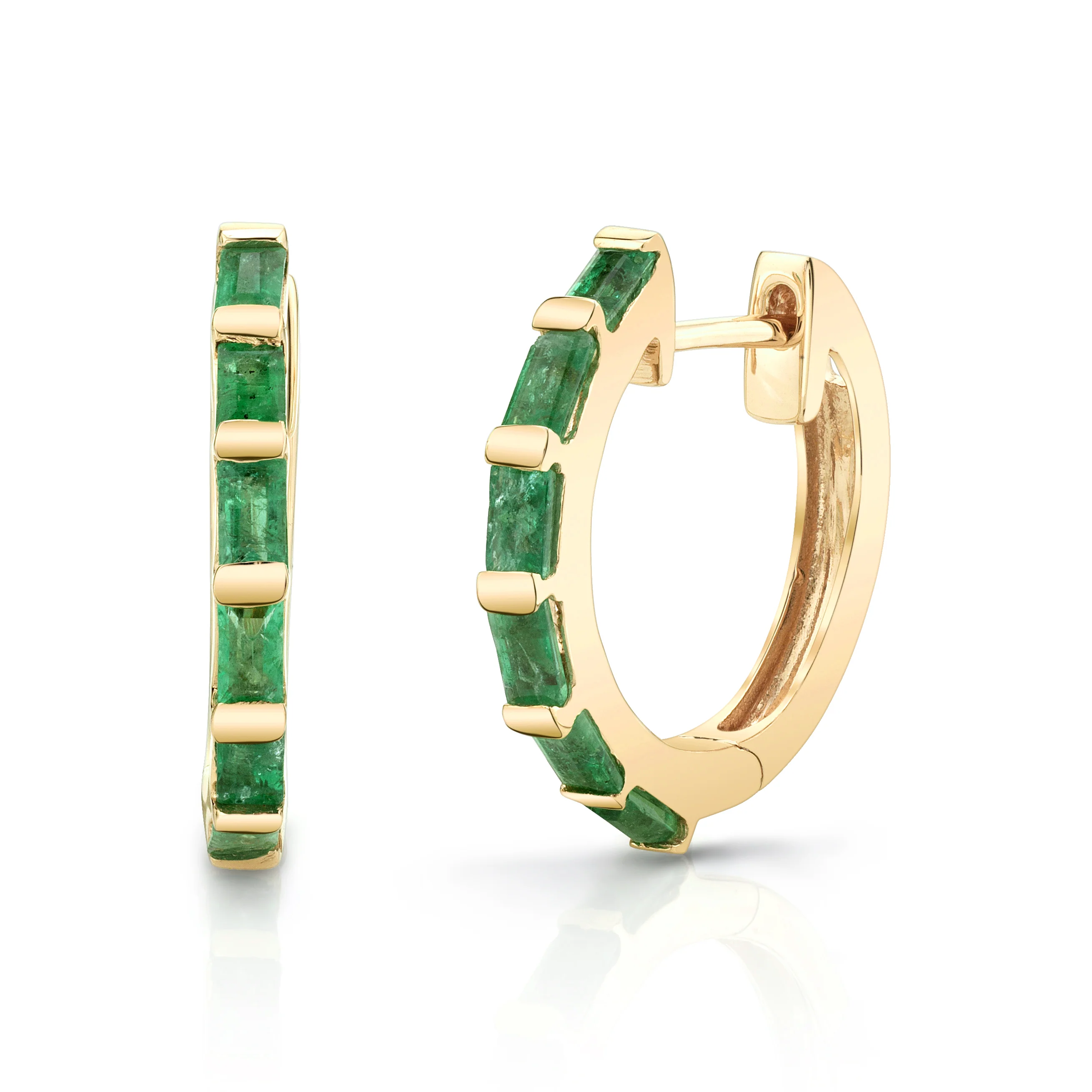 EMERALD BAGUETTE HUGGIES - Image 3