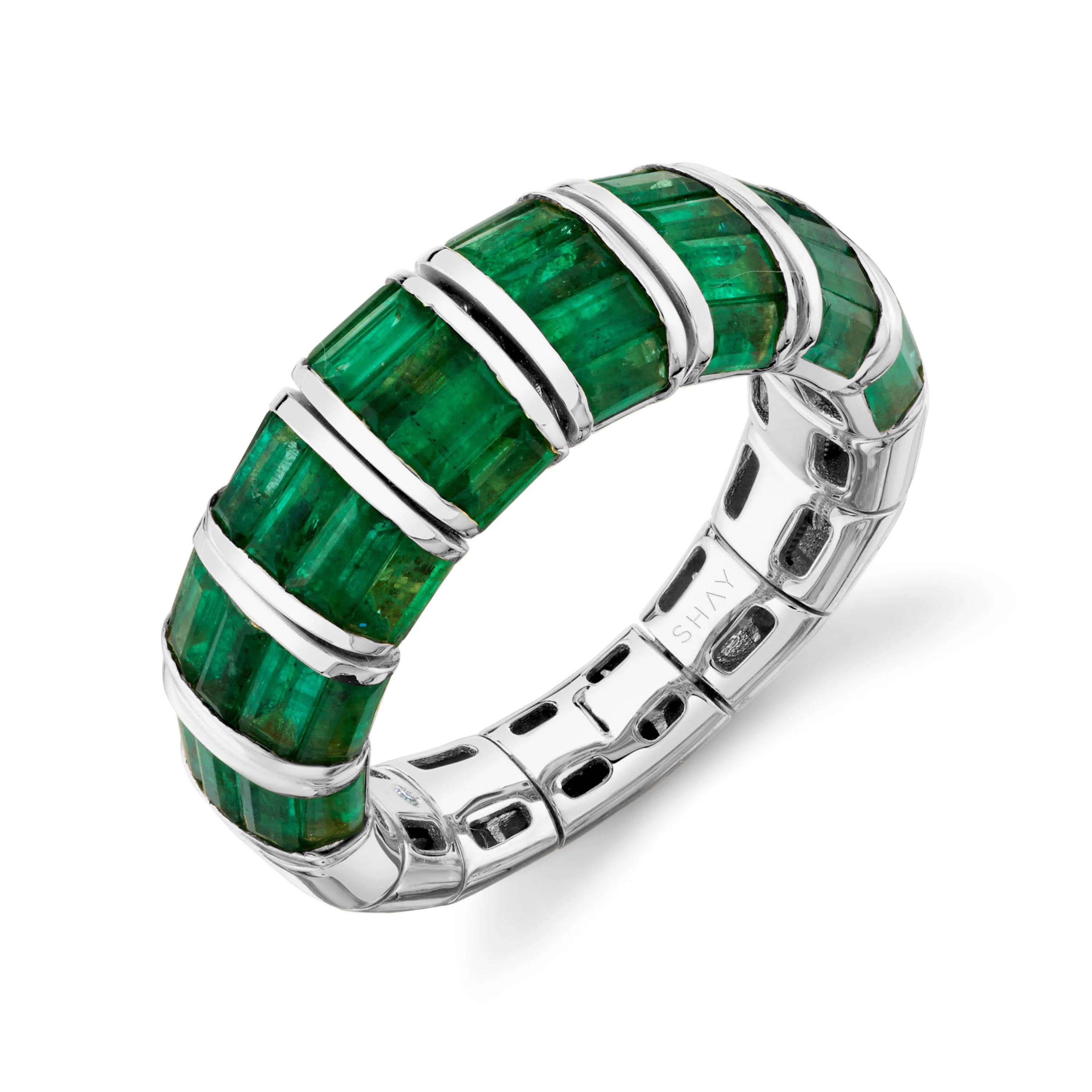 EMERALD BAGUETTE RING - Image 4