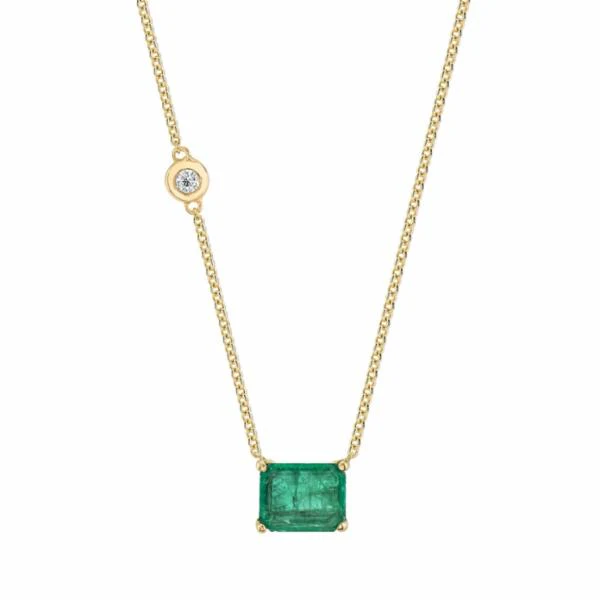 EMERALD NECKLACE PETITE
