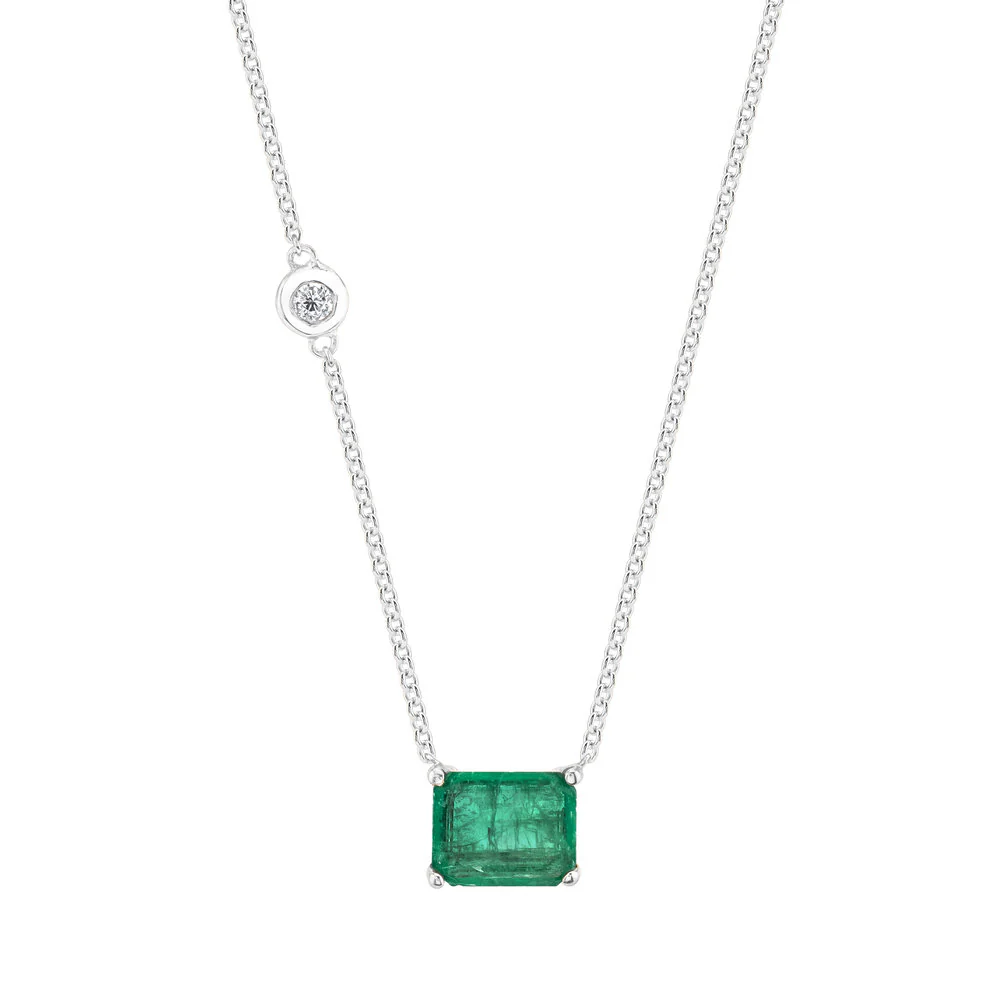 EMERALD NECKLACE PETITE - Image 6