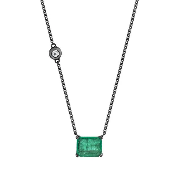 EMERALD NECKLACE PETITE - Image 8