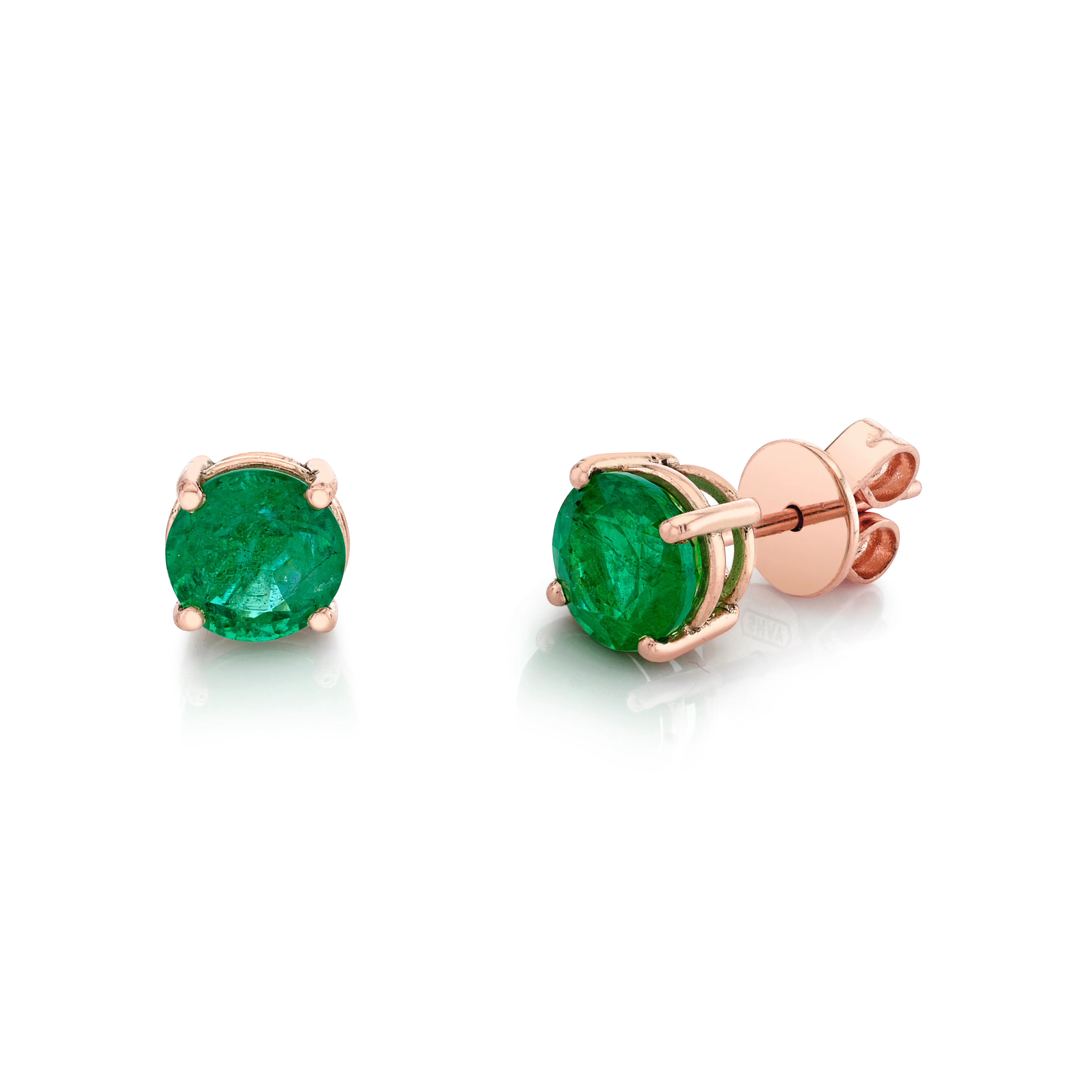 EMERALD STUDS - Image 2