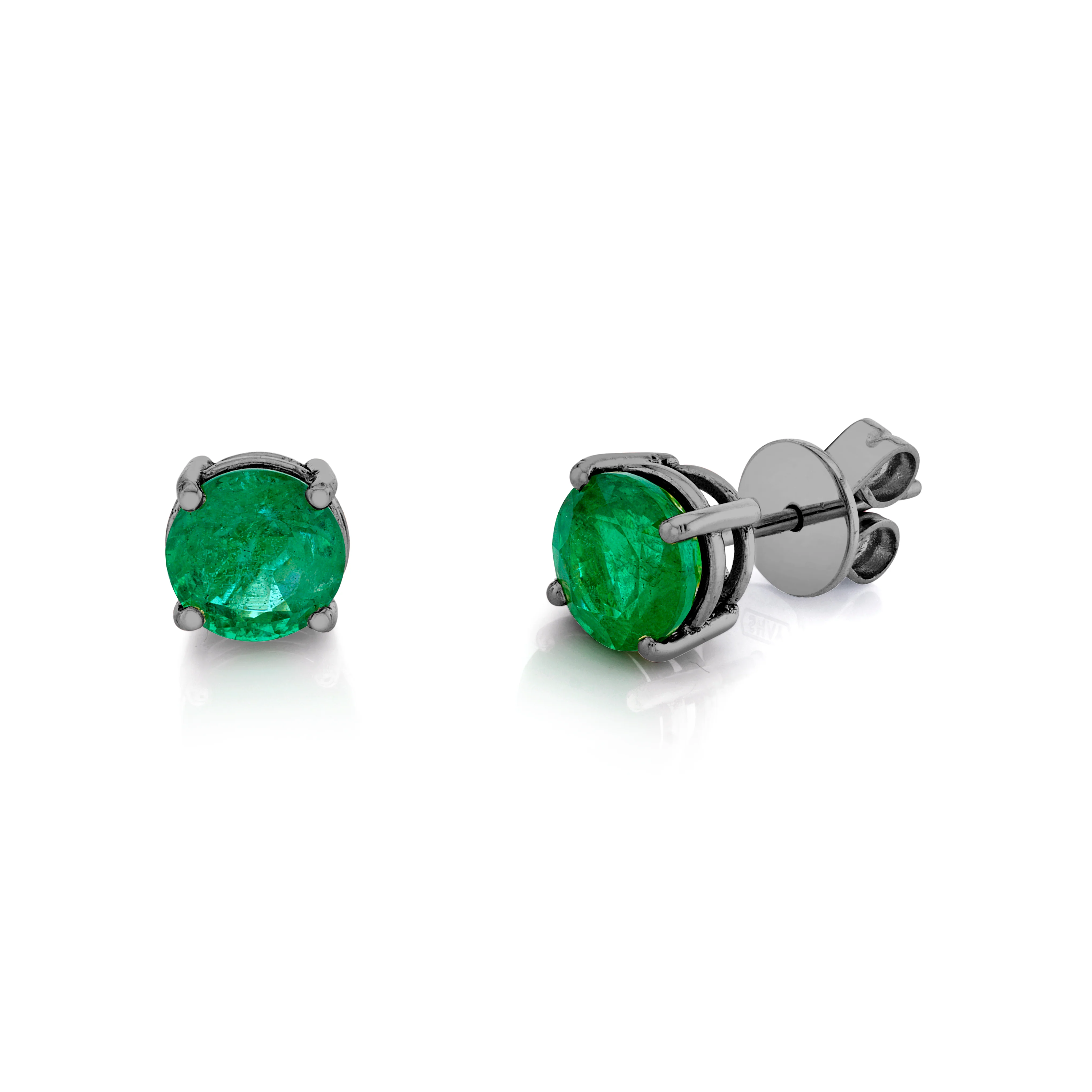 EMERALD STUDS - Image 4