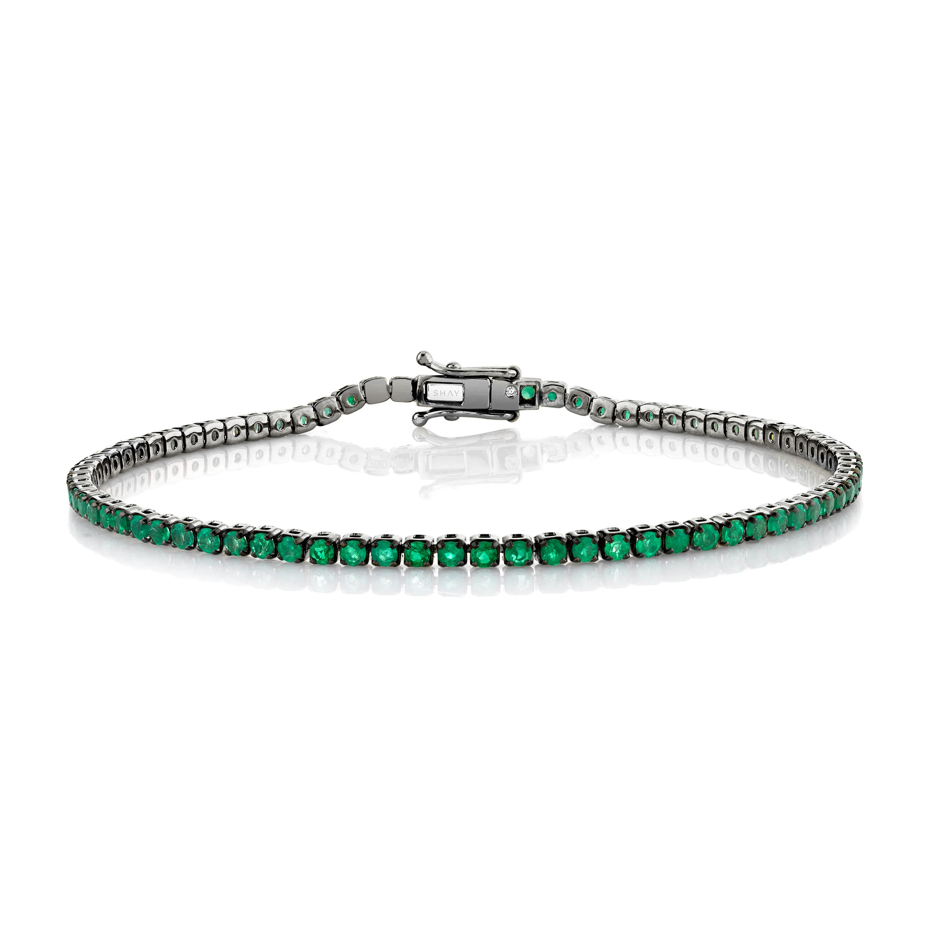 EMERALD THREAD BRACELET - Image 4