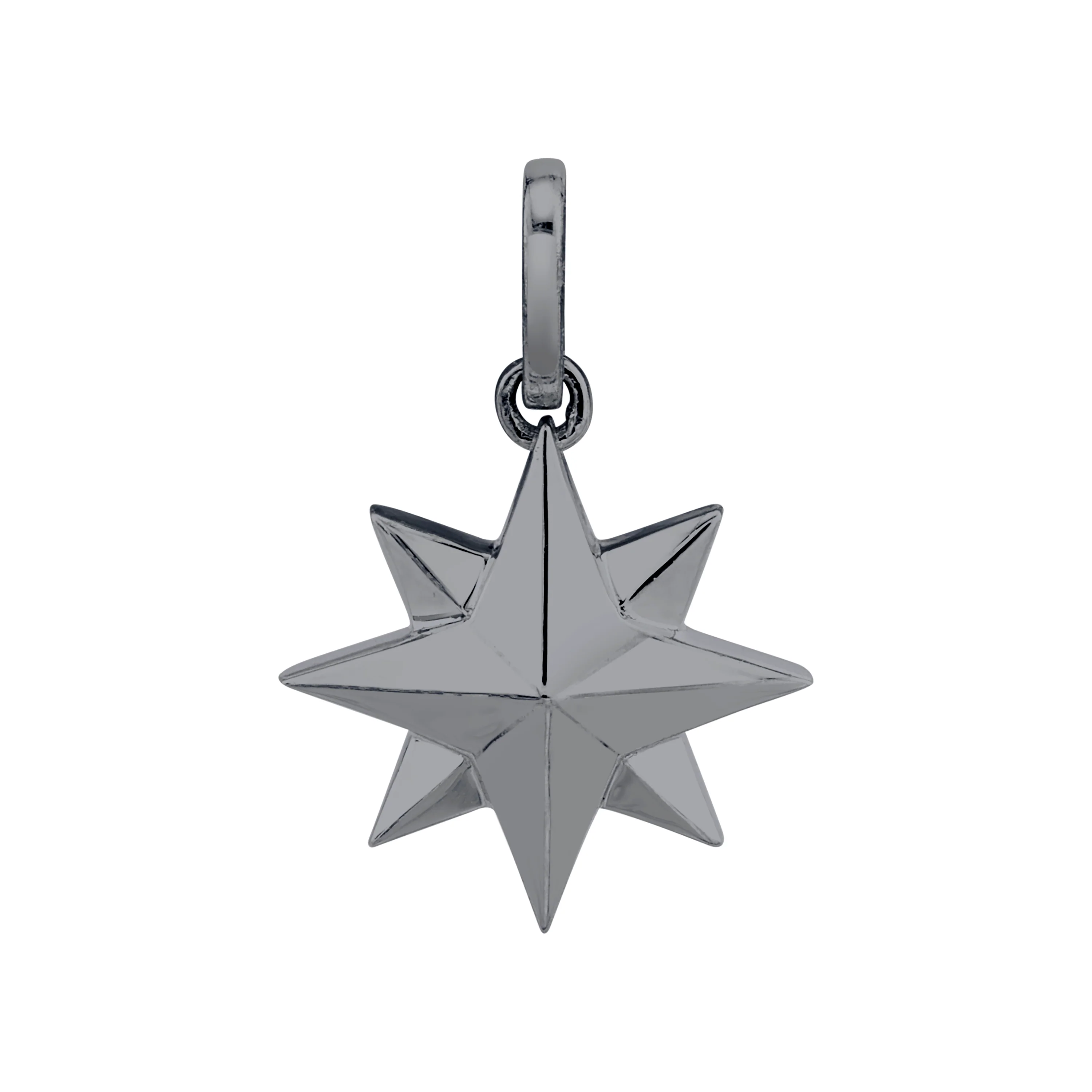 SOLID GOLD NORTHERN STAR PENDANT