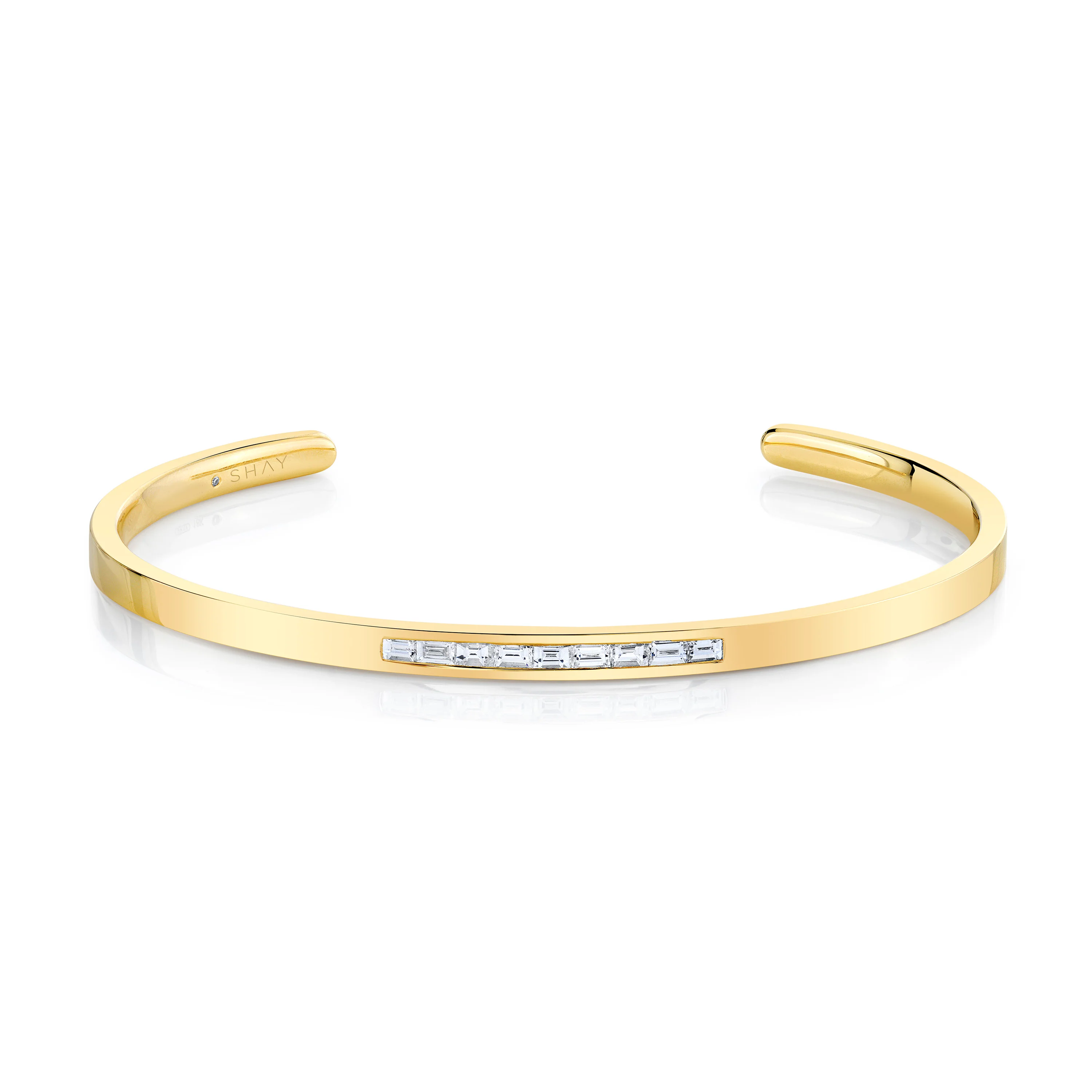 MEN'S DIAMOND CENTER BANGLE