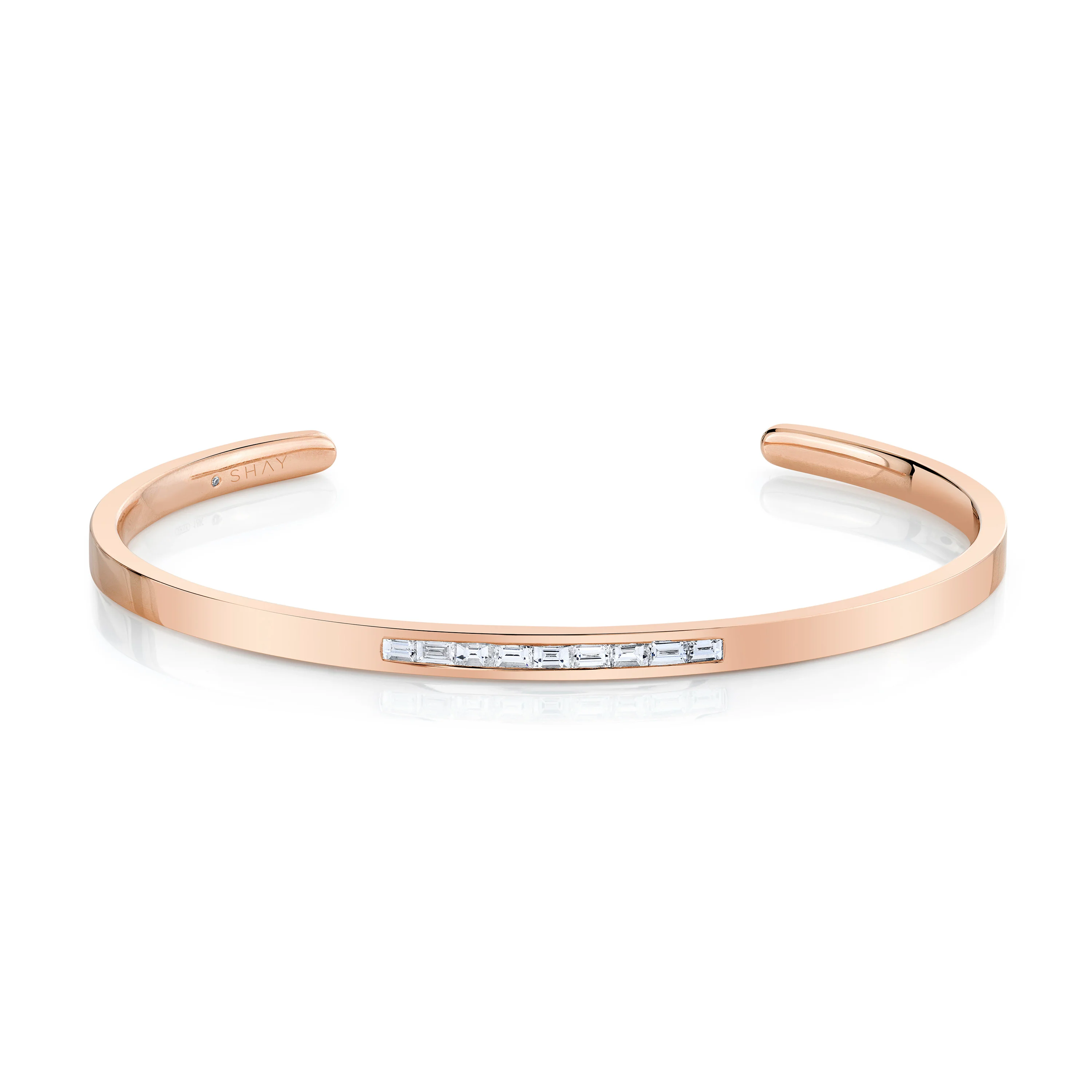 MEN'S DIAMOND CENTER BANGLE - Image 5