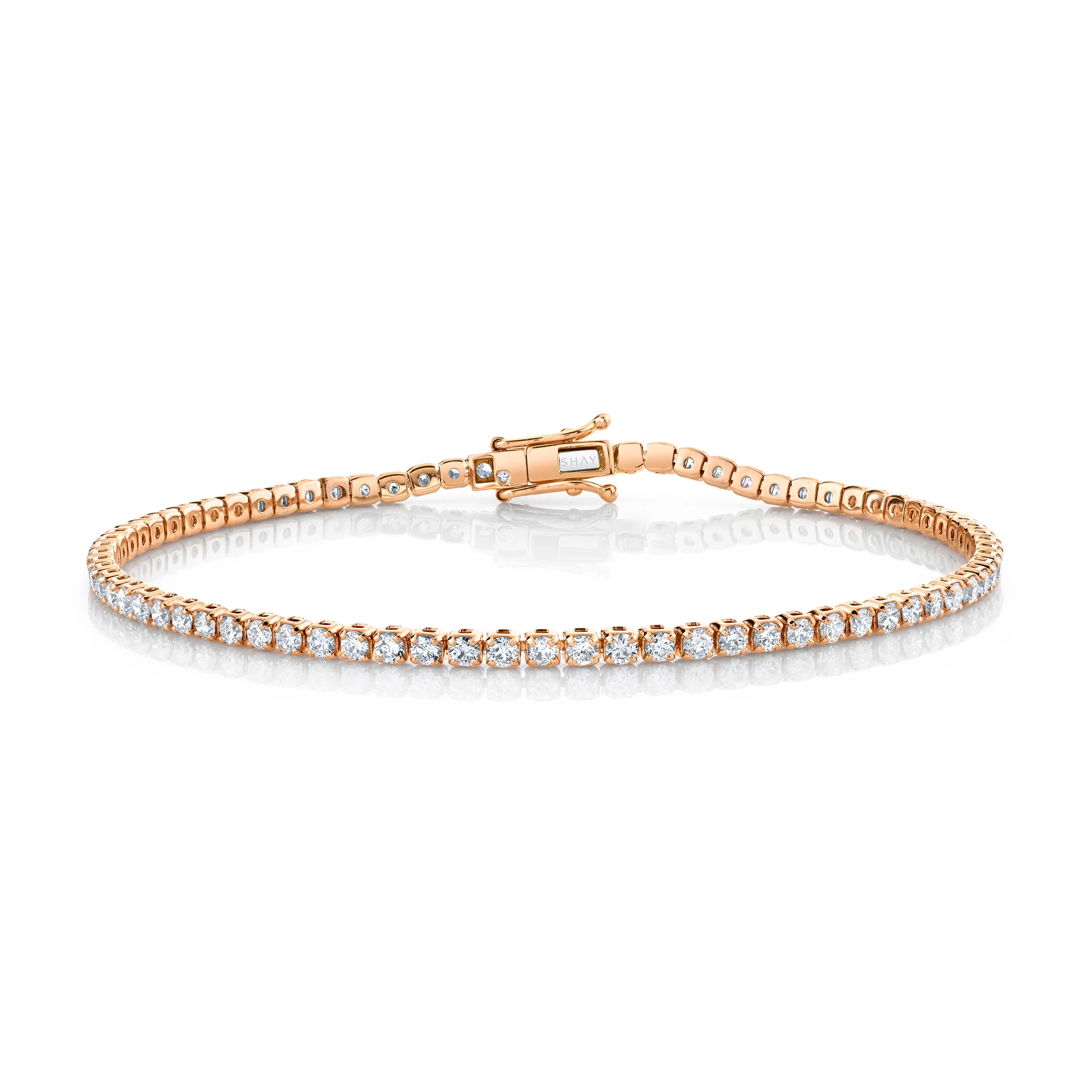 MEN'S DIAMOND SINGLE THREAD BRACELET - Image 3