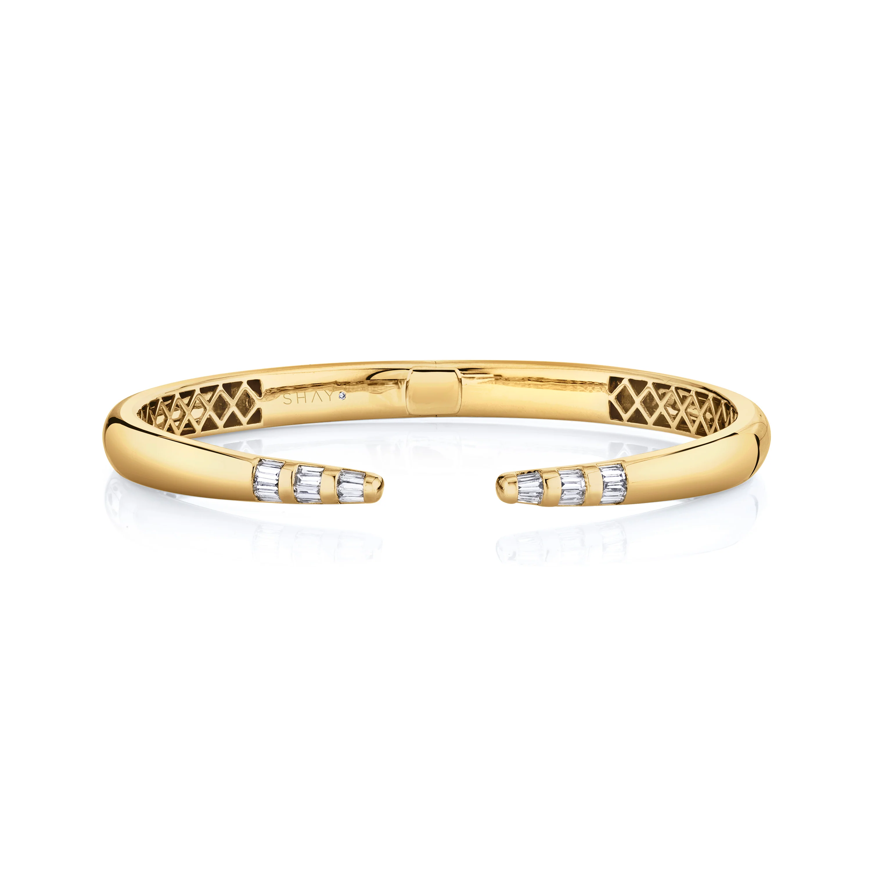 MEN'S DIAMOND SNAKE TAIL CUFF - Image 3