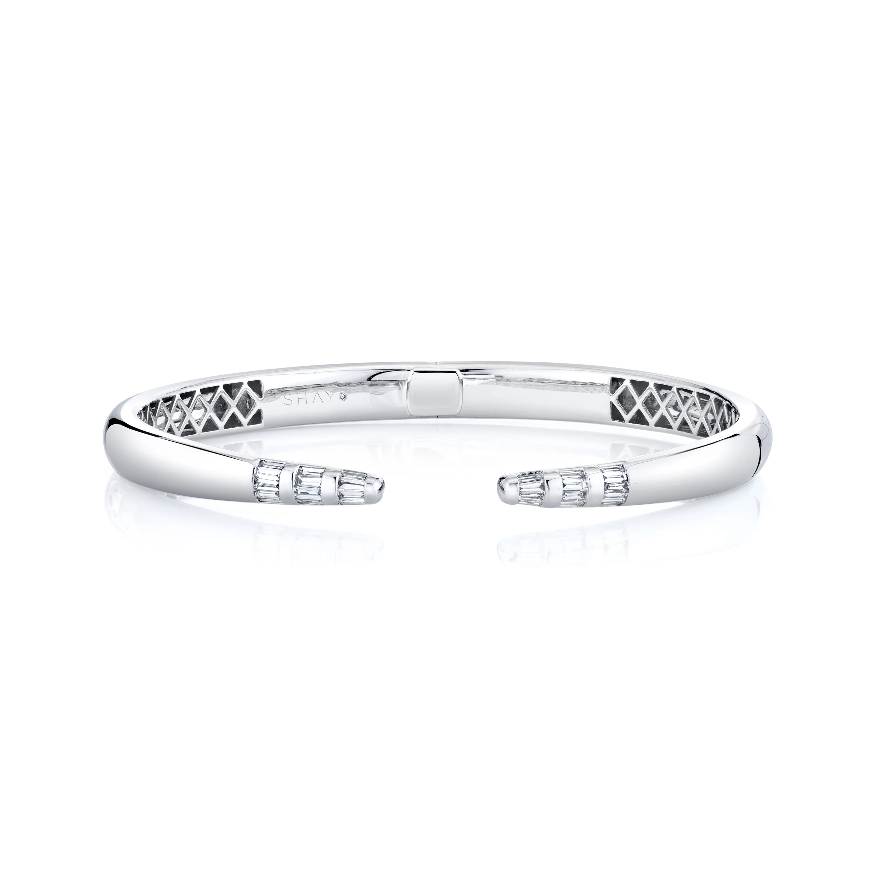 MEN'S DIAMOND SNAKE TAIL CUFF - Image 4