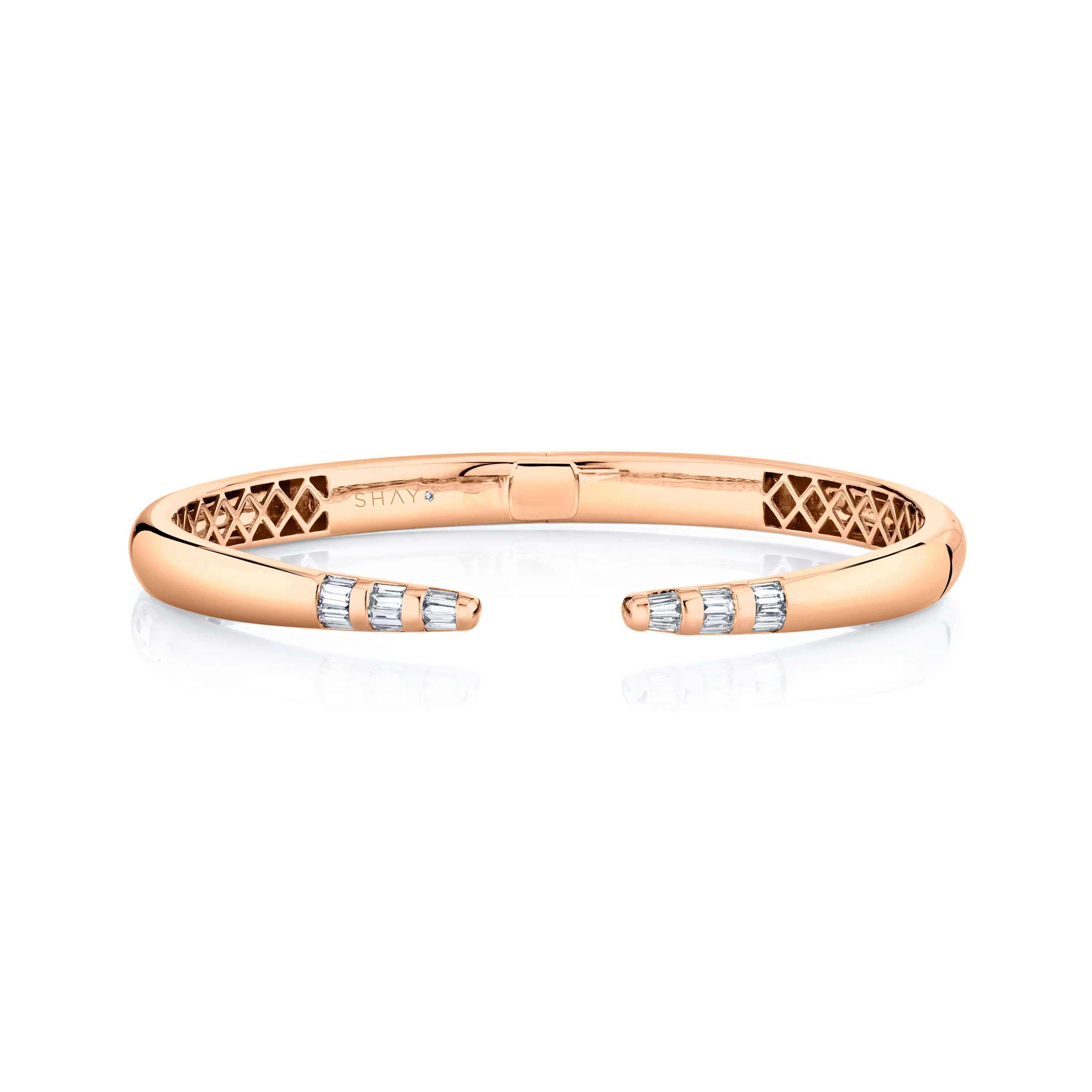 MEN'S DIAMOND SNAKE TAIL CUFF - Image 5