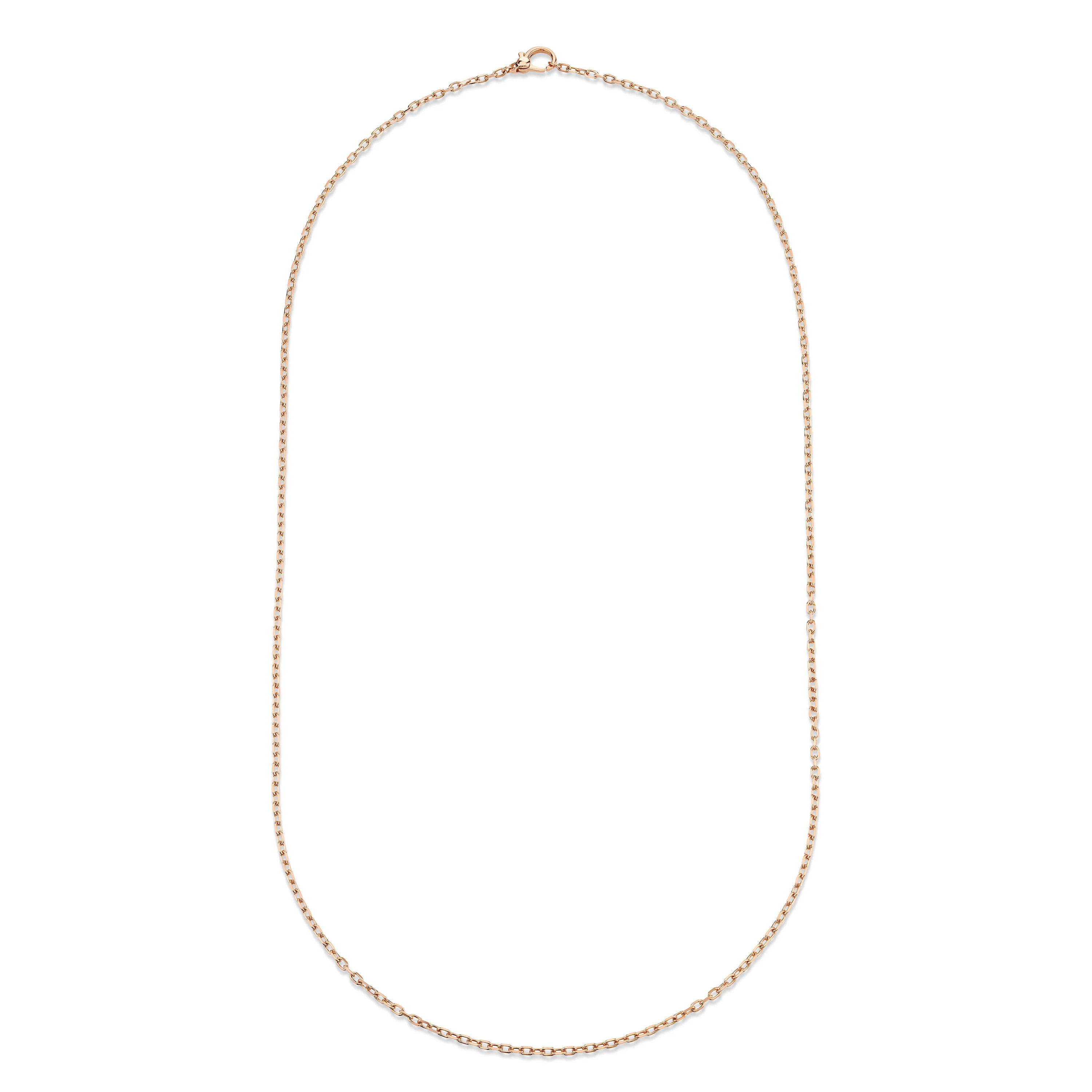 SOLID GOLD OVAL CHAIN - Image 4