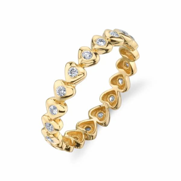 MINI ME DIAMOND HEART BAND - Image 3
